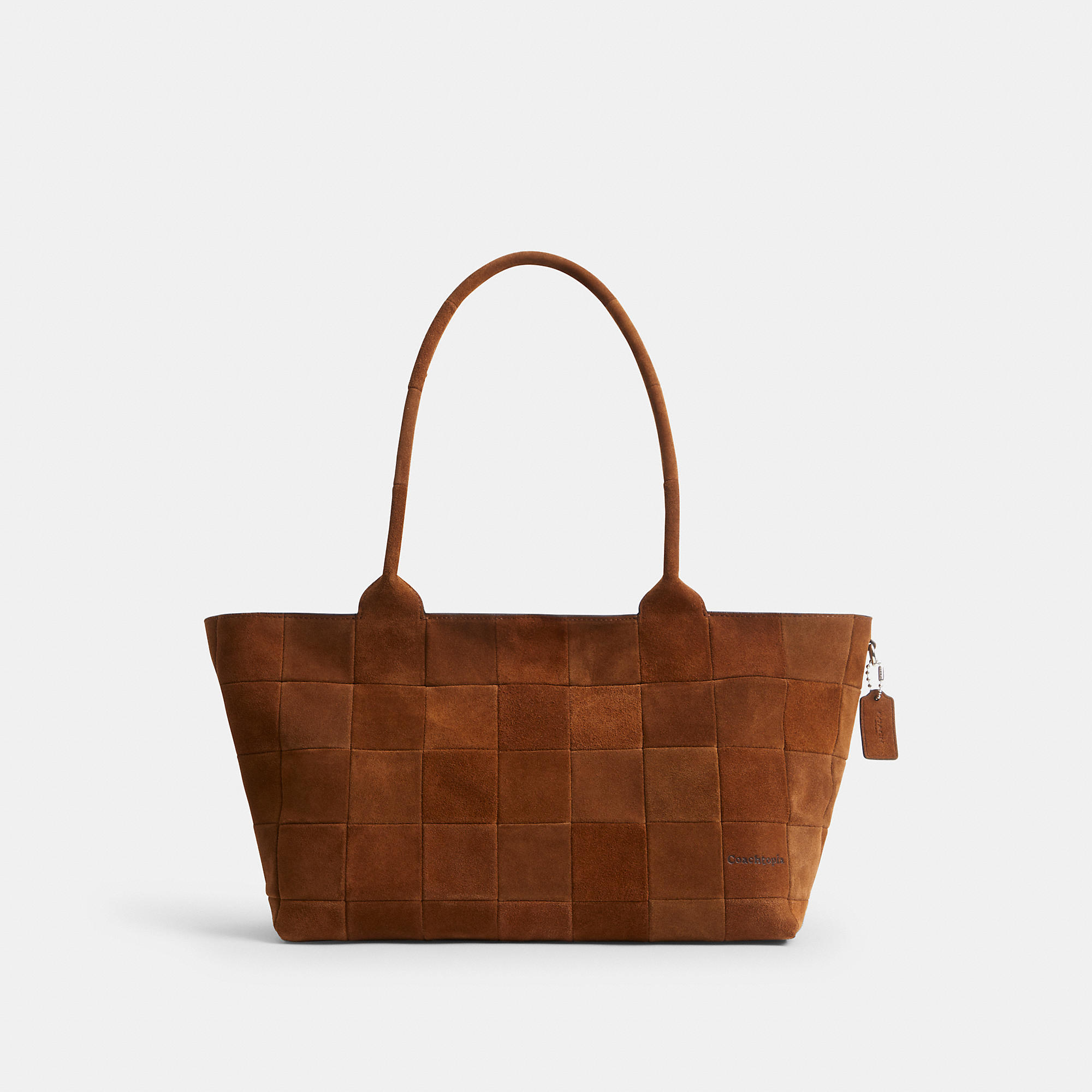 Alter/Ego Large Tote Bag In Upcrafted Suede