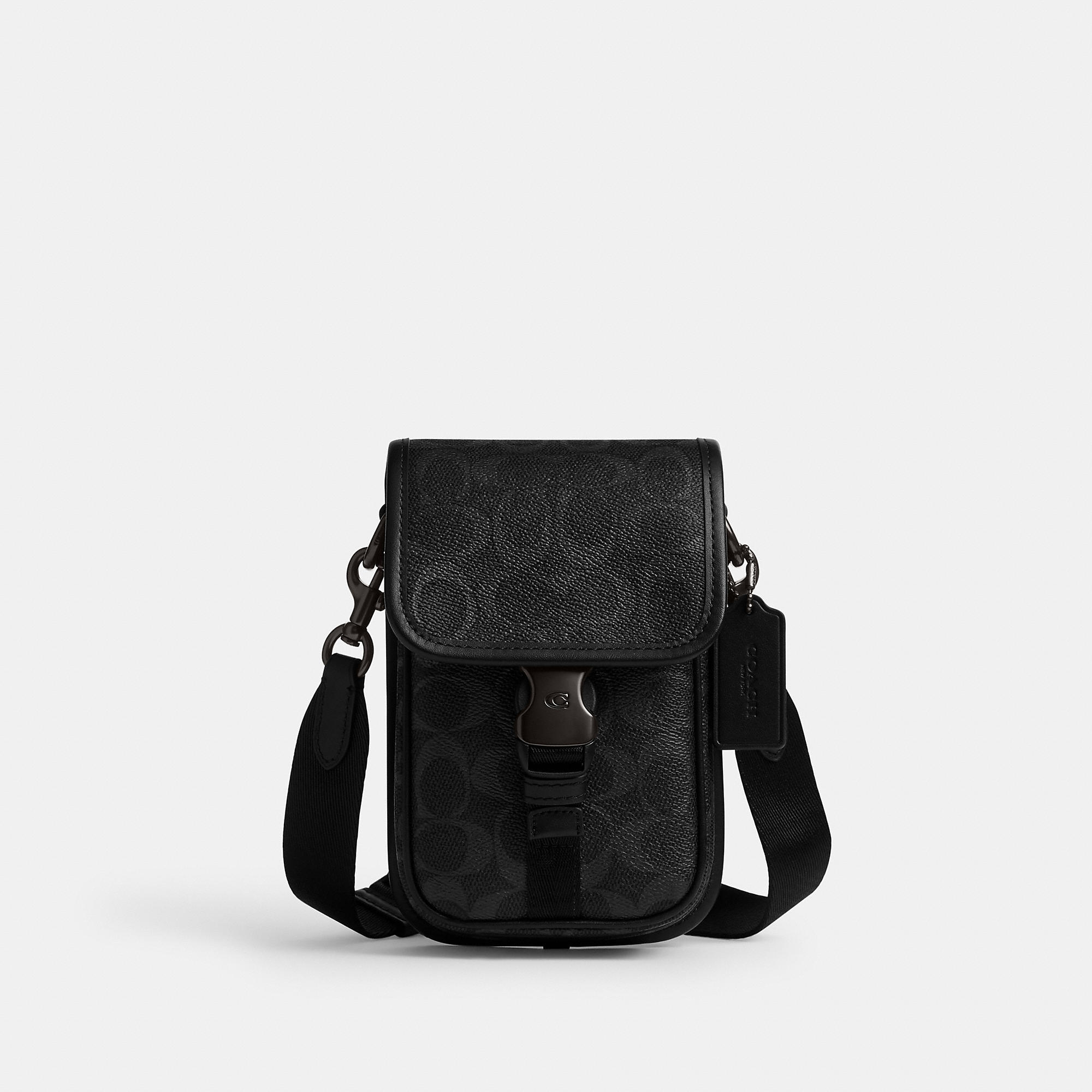 League Phone Crossbody Bag In Signature Canvas