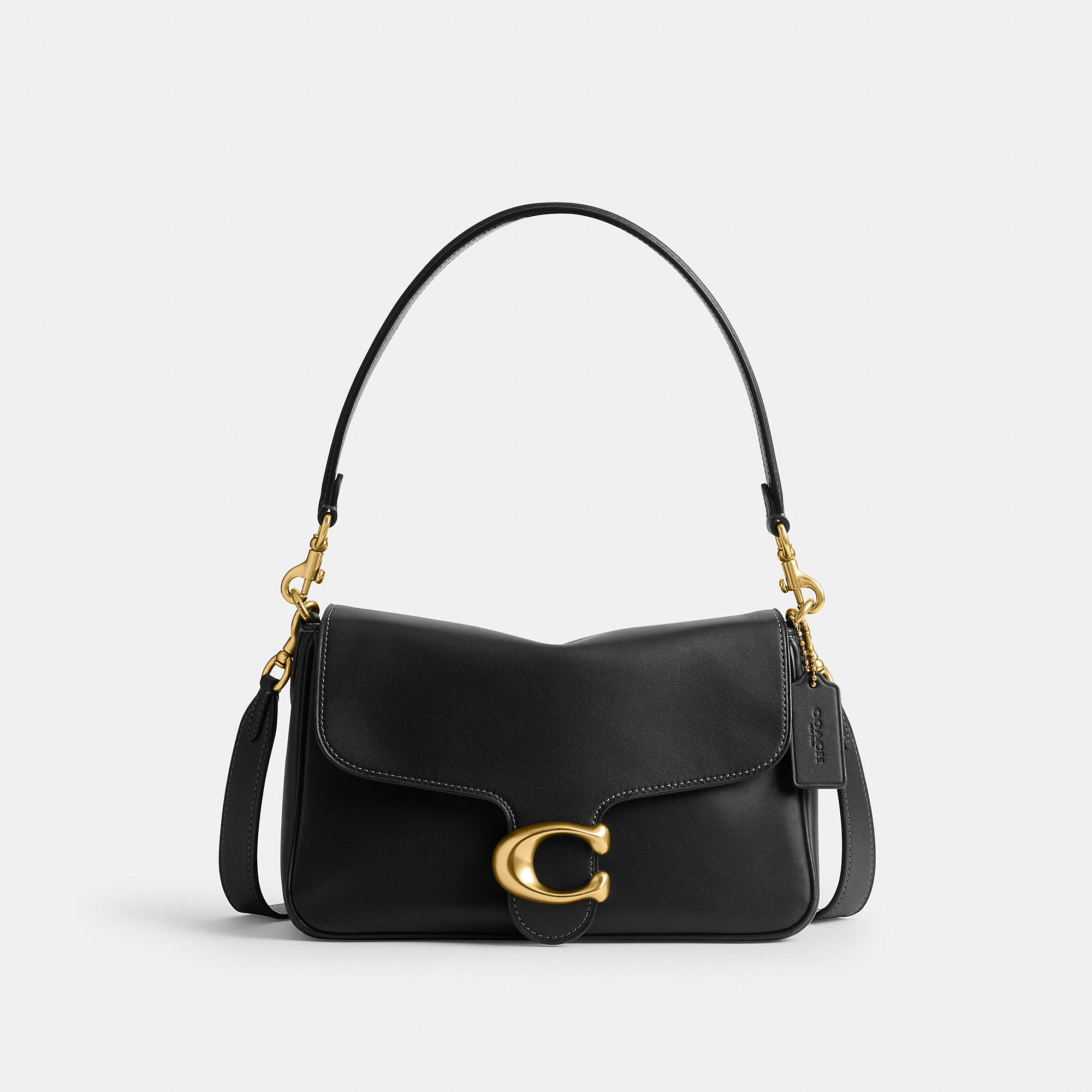 Soft Tabby Shoulder Bag