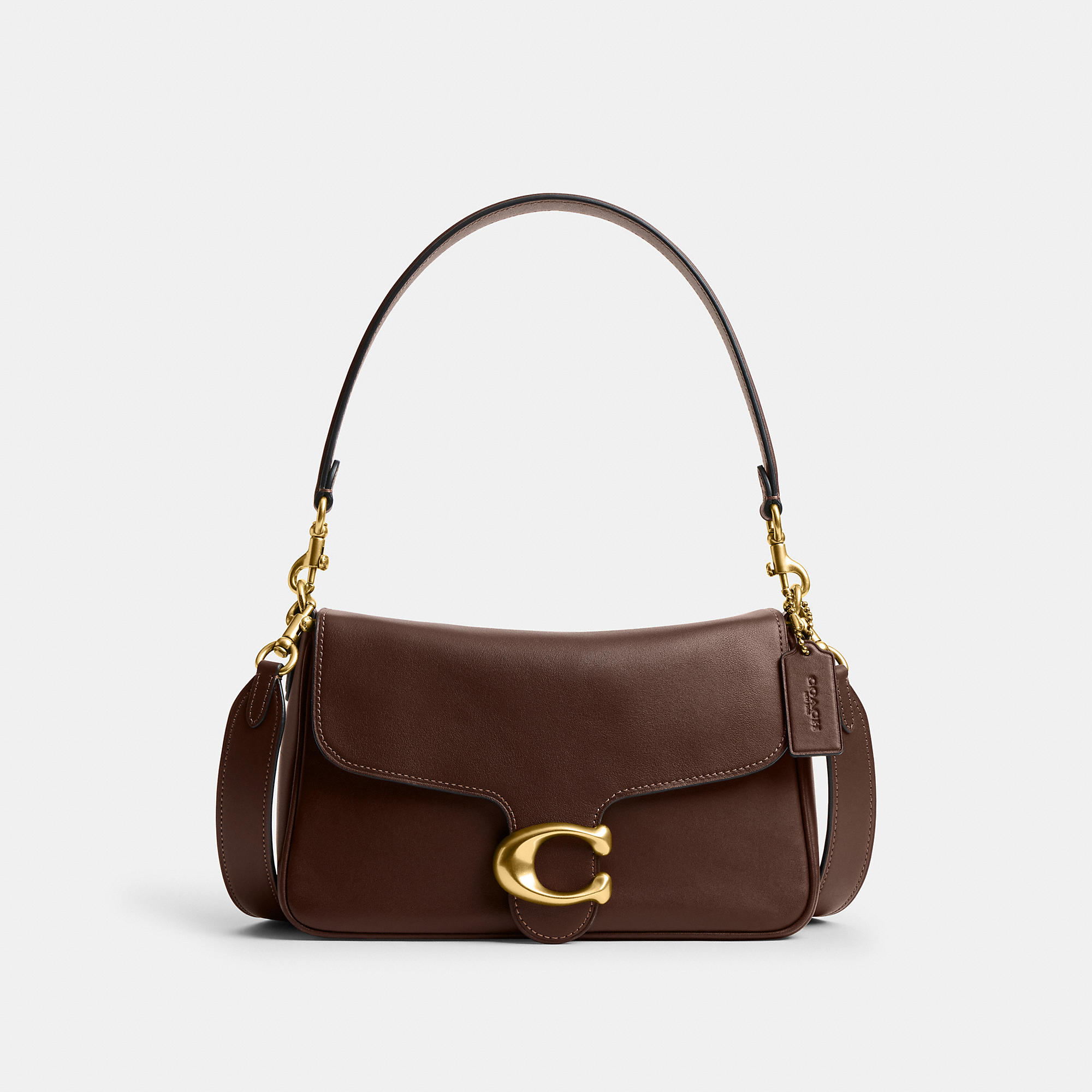 Soft Tabby Shoulder Bag