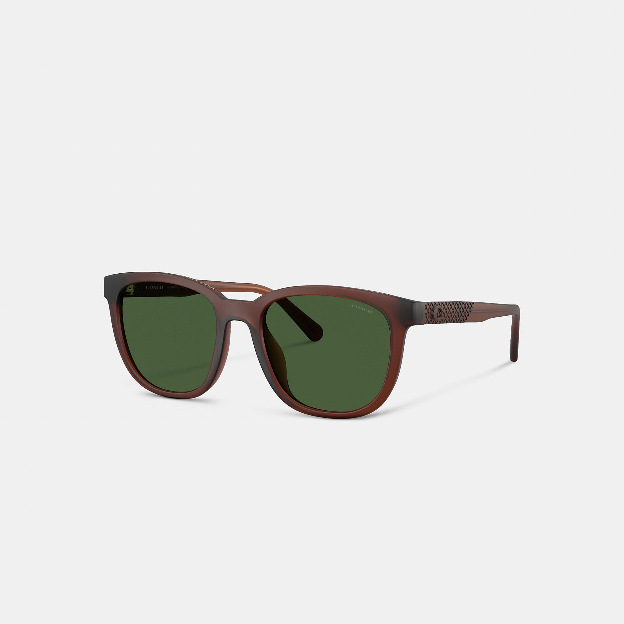 Textured Square Sunglasses