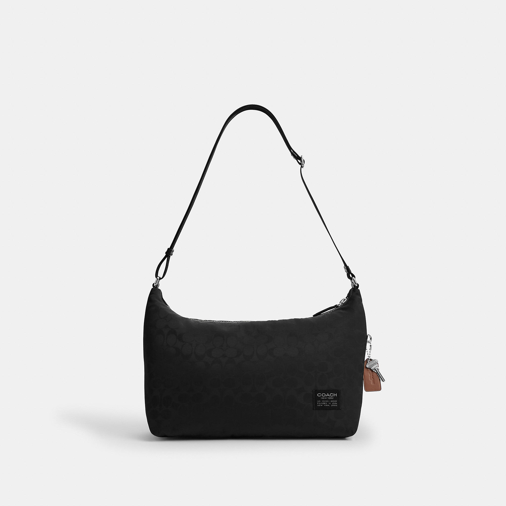 Leo Crossbody In Signature Nylon