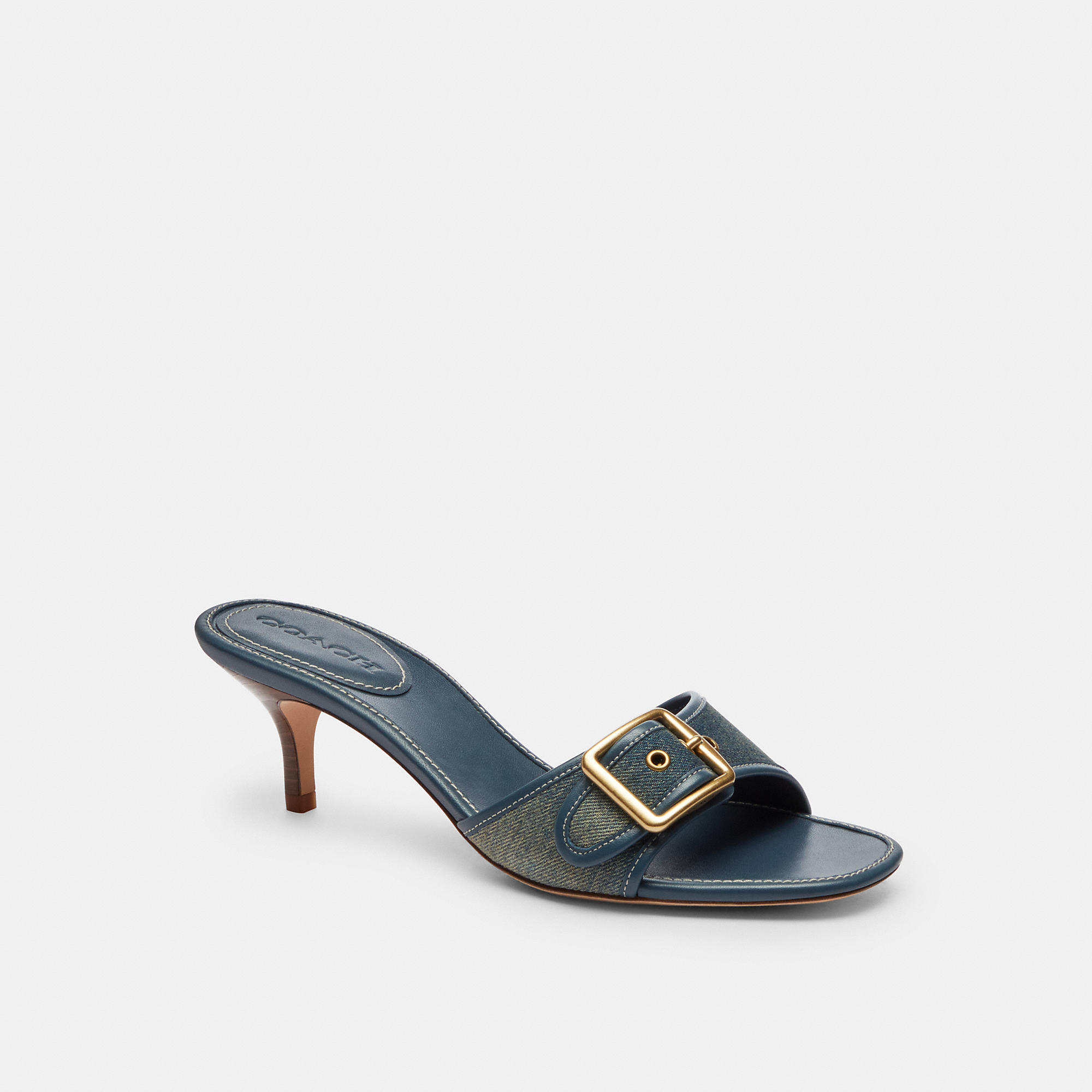 Margot Sandal In Loved Denim