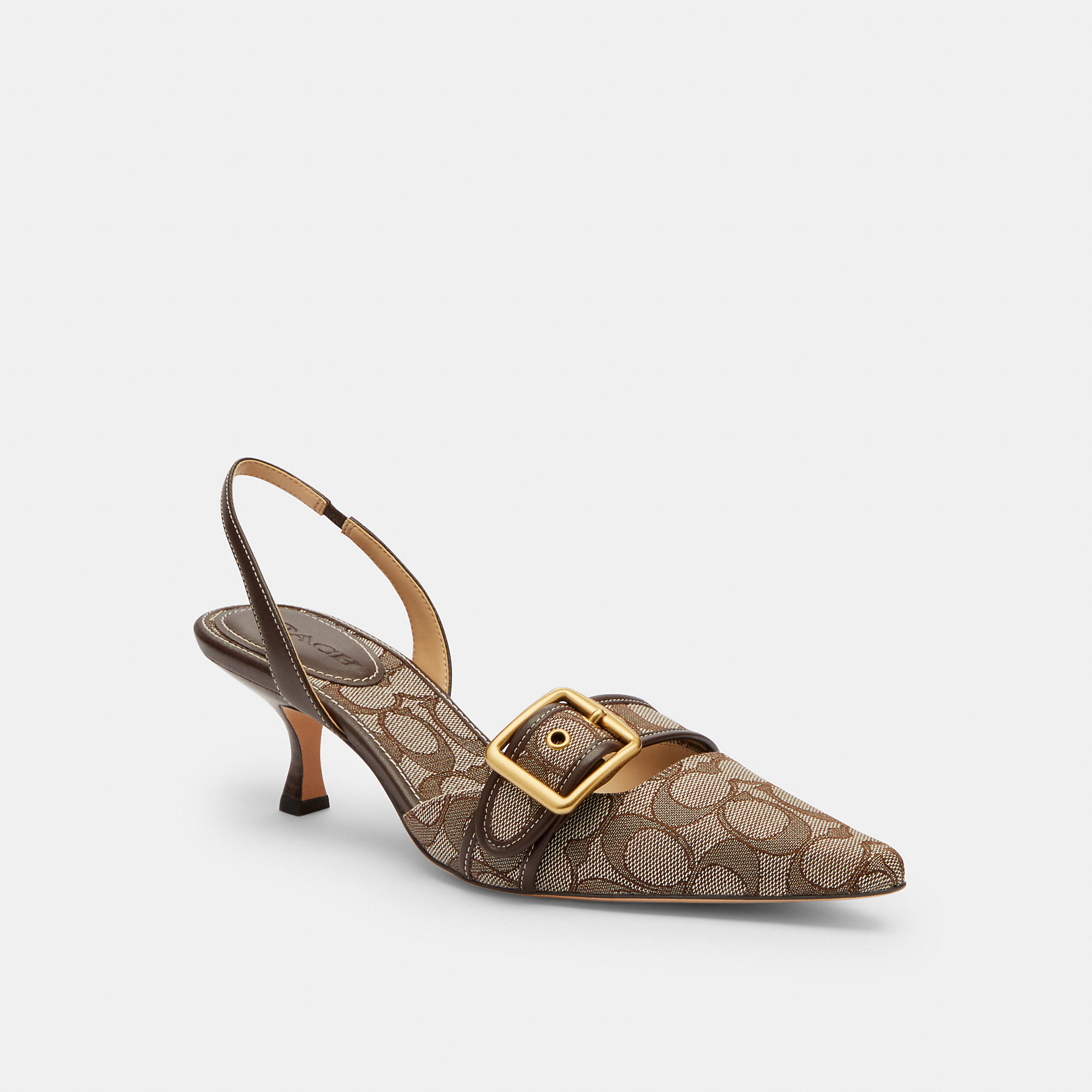 Margot Slingback In Signature Jacquard
