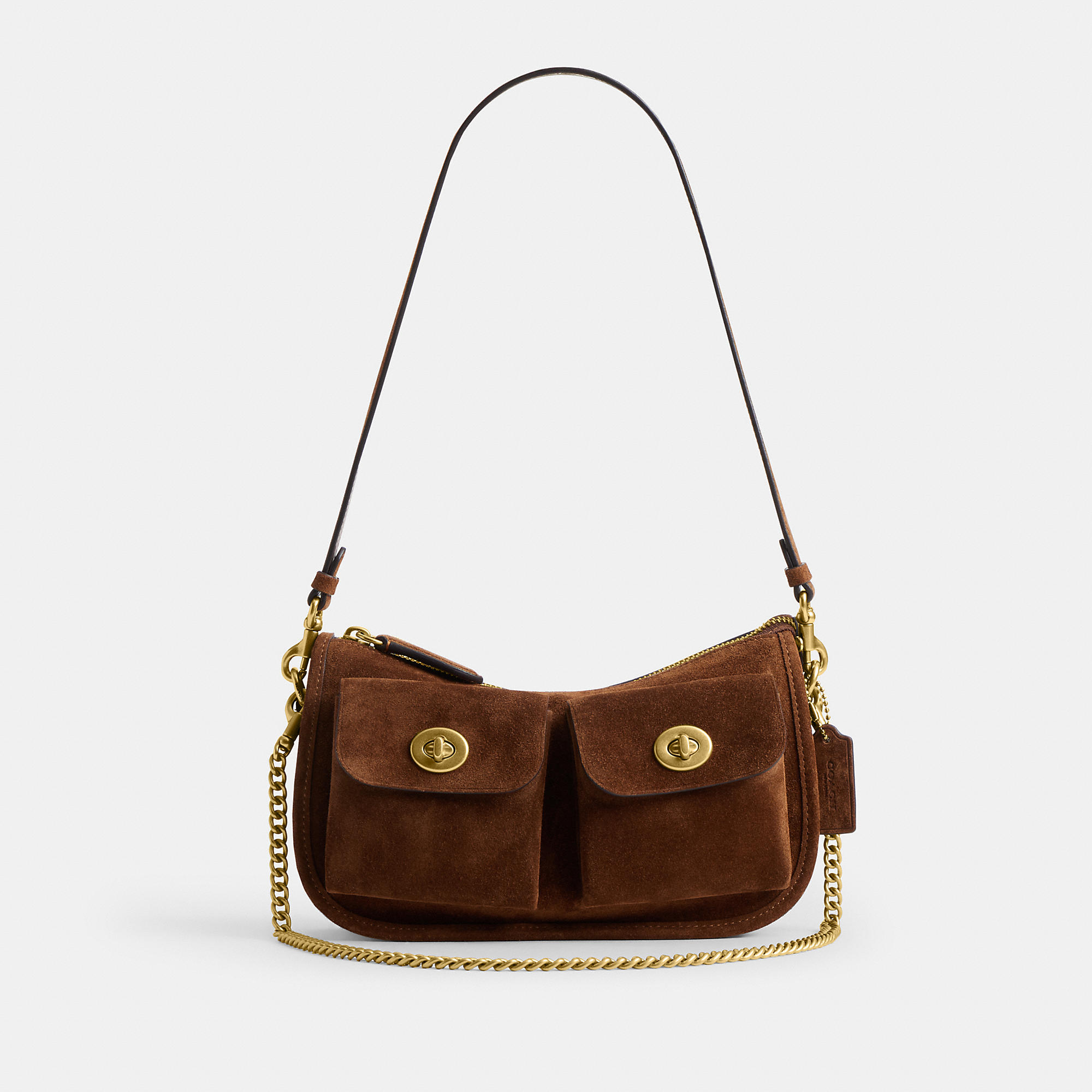 Twin Turnlock Waverly Bag