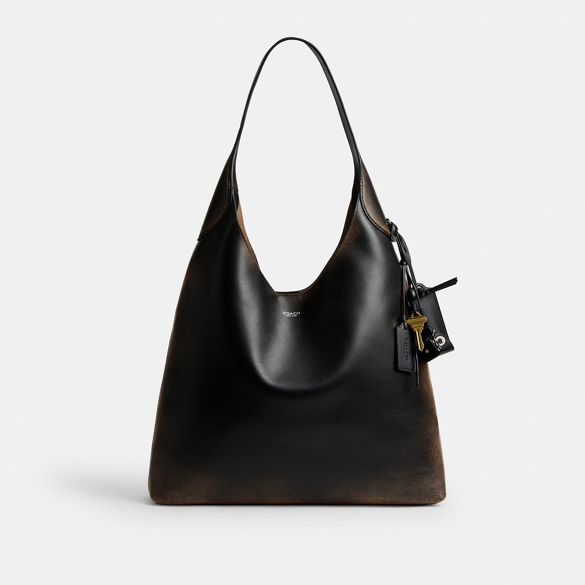 Brooklyn Shoulder Bag 39 In Loved Leather by COACH
