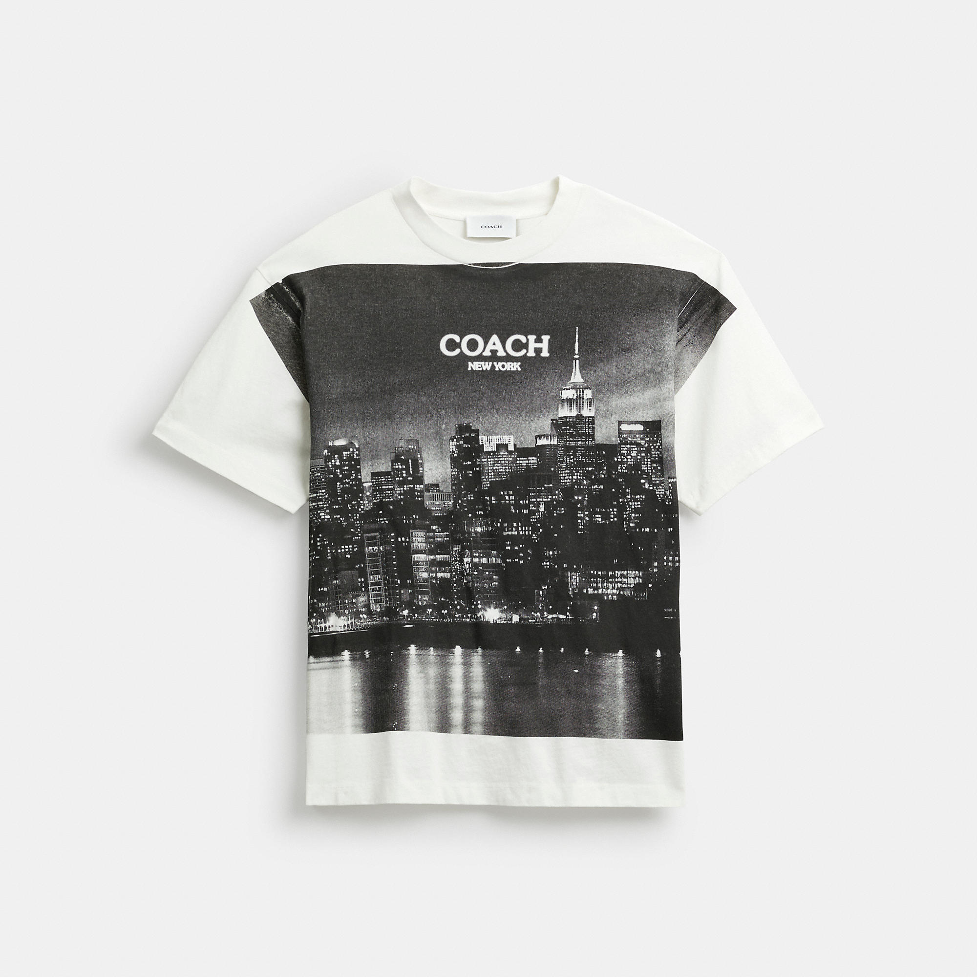 Postcard Relaxed T-Shirt by COACH