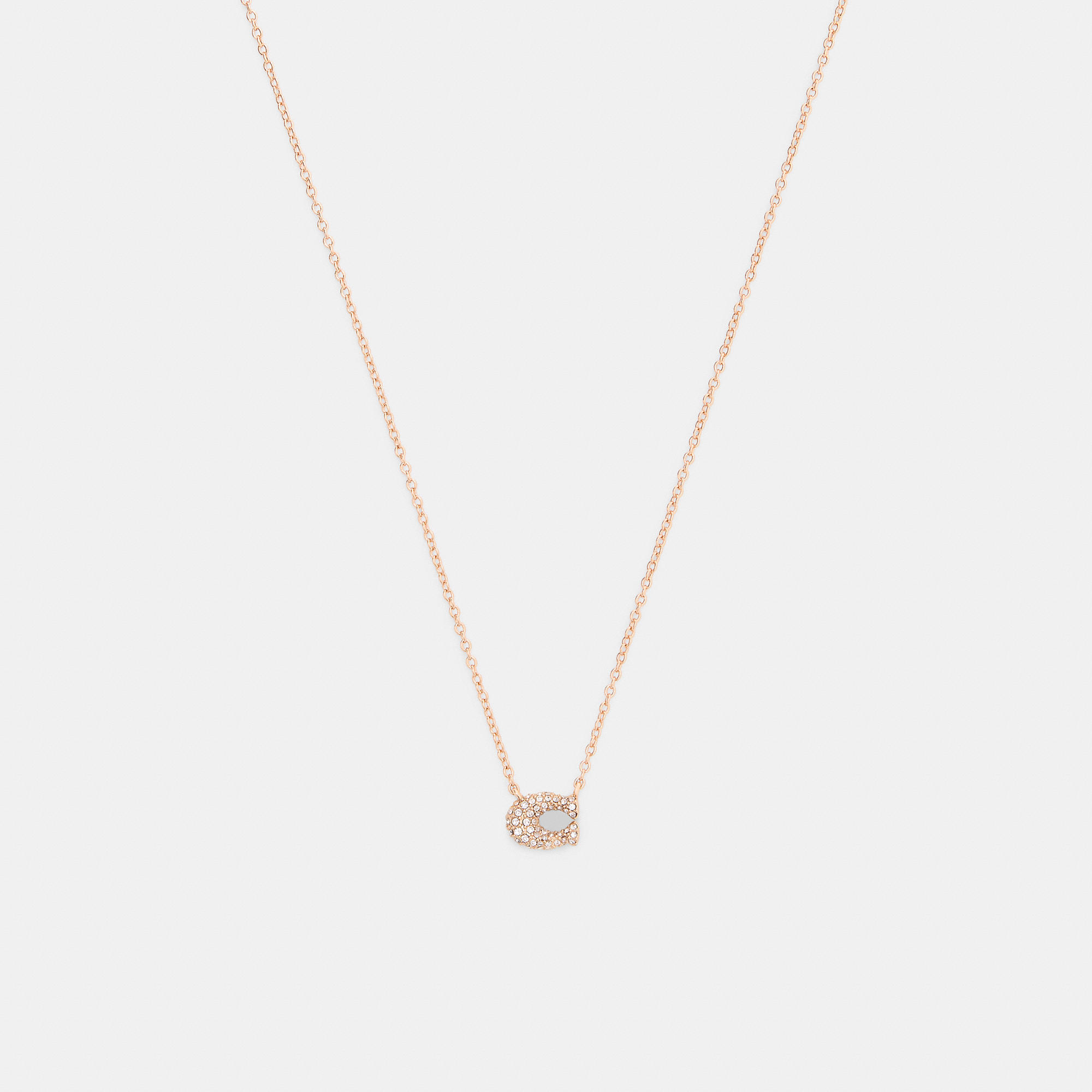 Pavé C Necklace