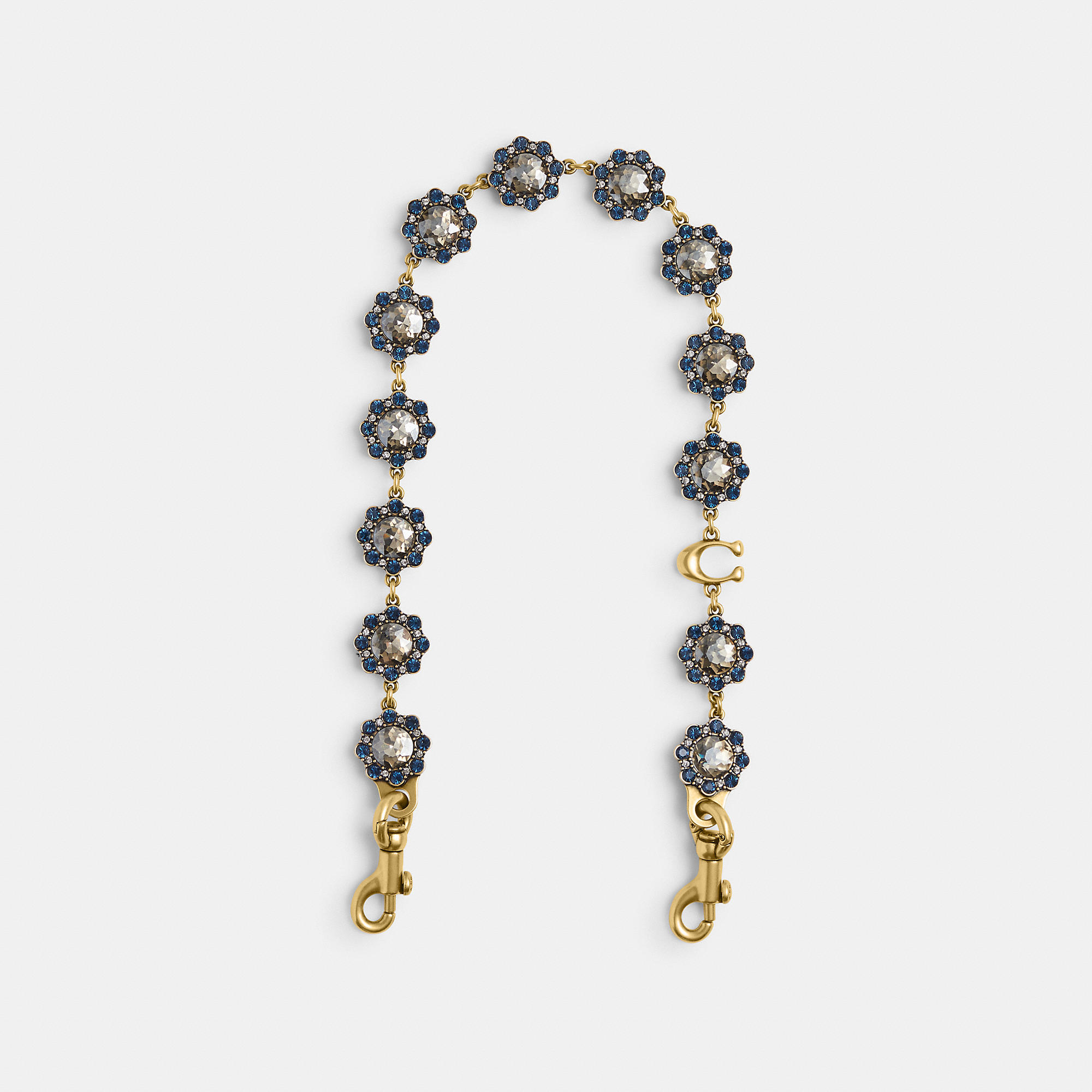 Short Jewelry Chain Strap