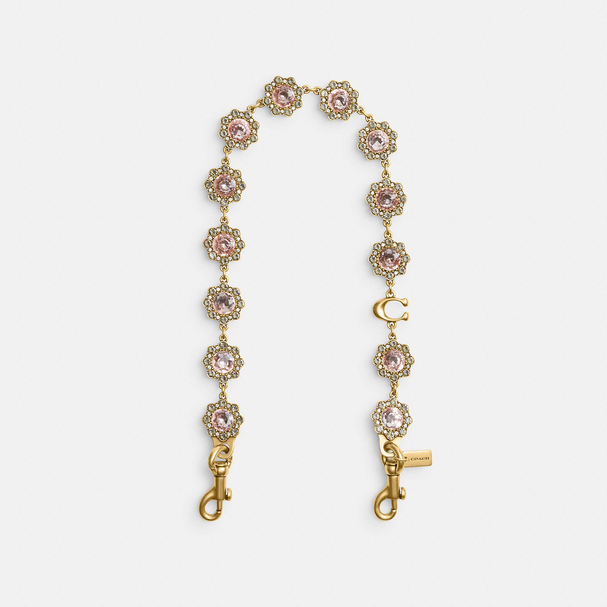 Short Jewelry Chain Strap