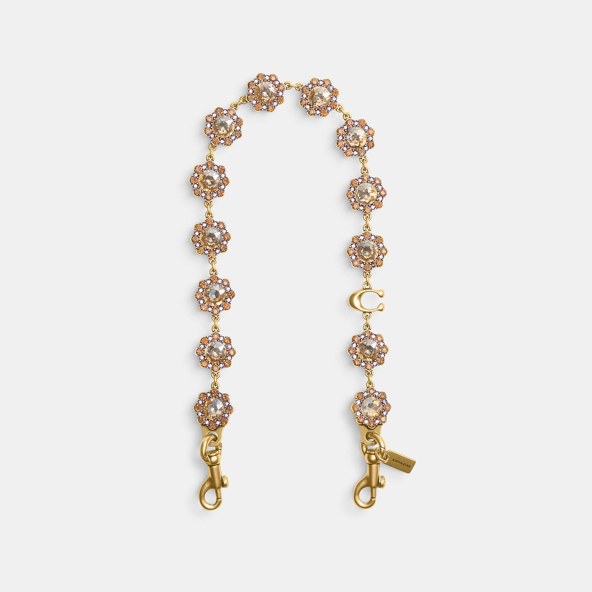 Short Jewelry Chain Strap