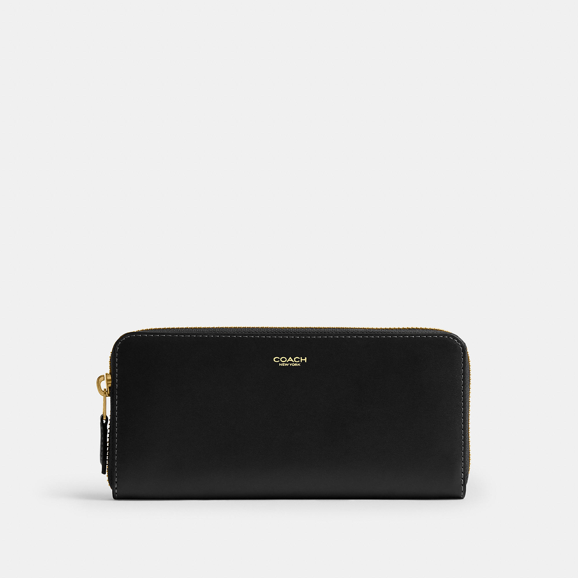 New York Slim Accordion Zip Wallet