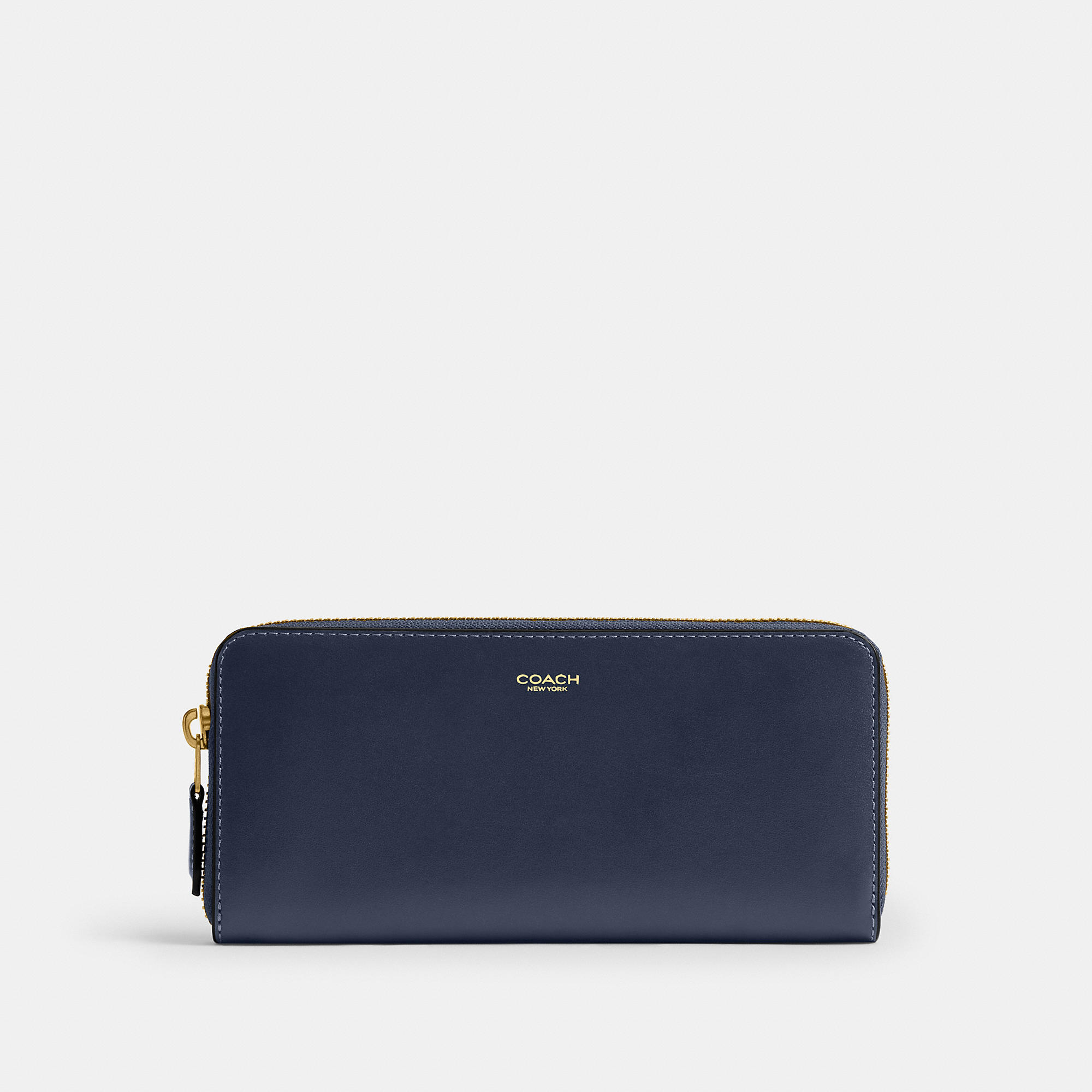 New York Slim Accordion Zip Wallet