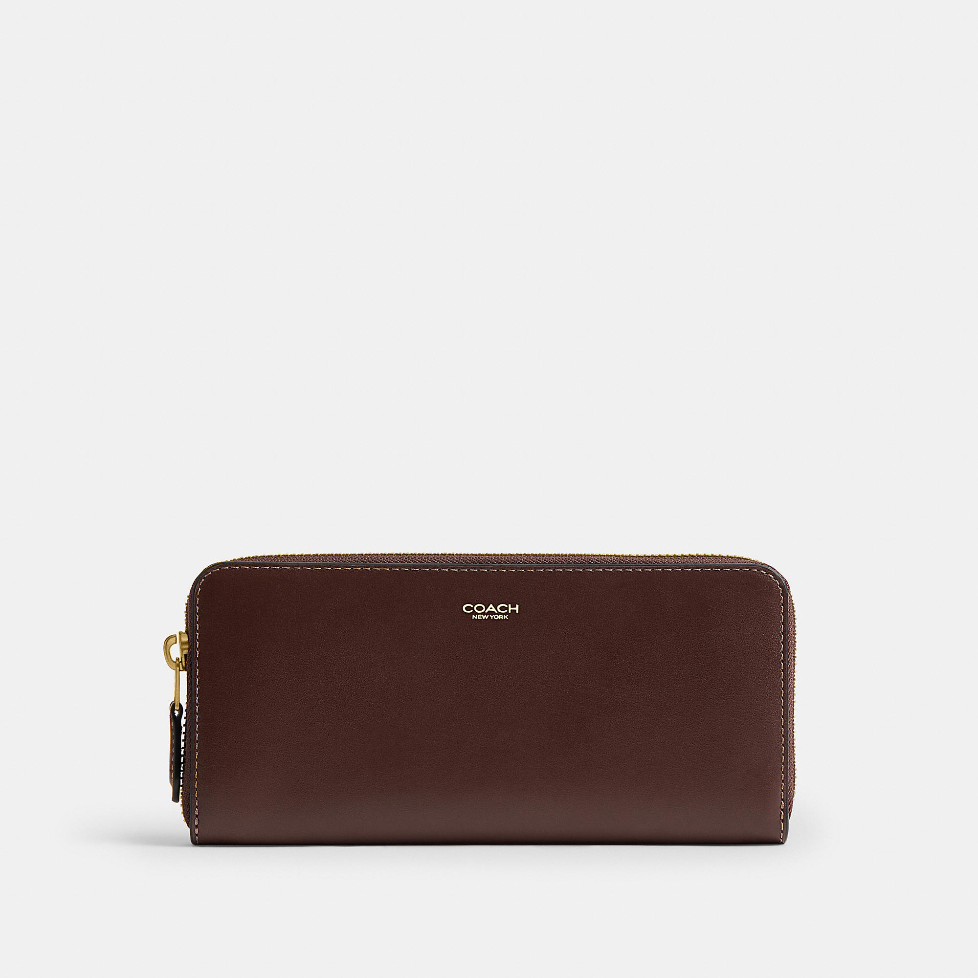 New York Slim Accordion Zip Wallet