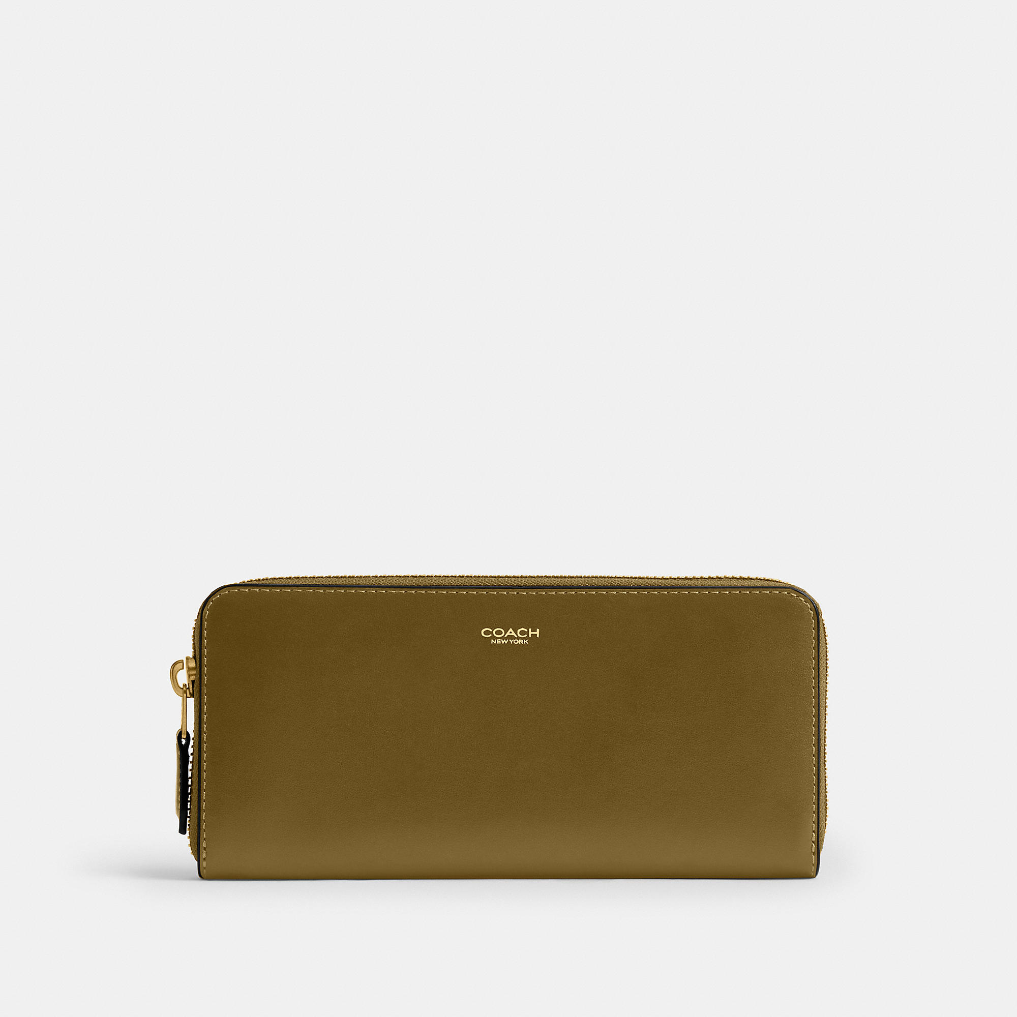 New York Slim Accordion Zip Wallet