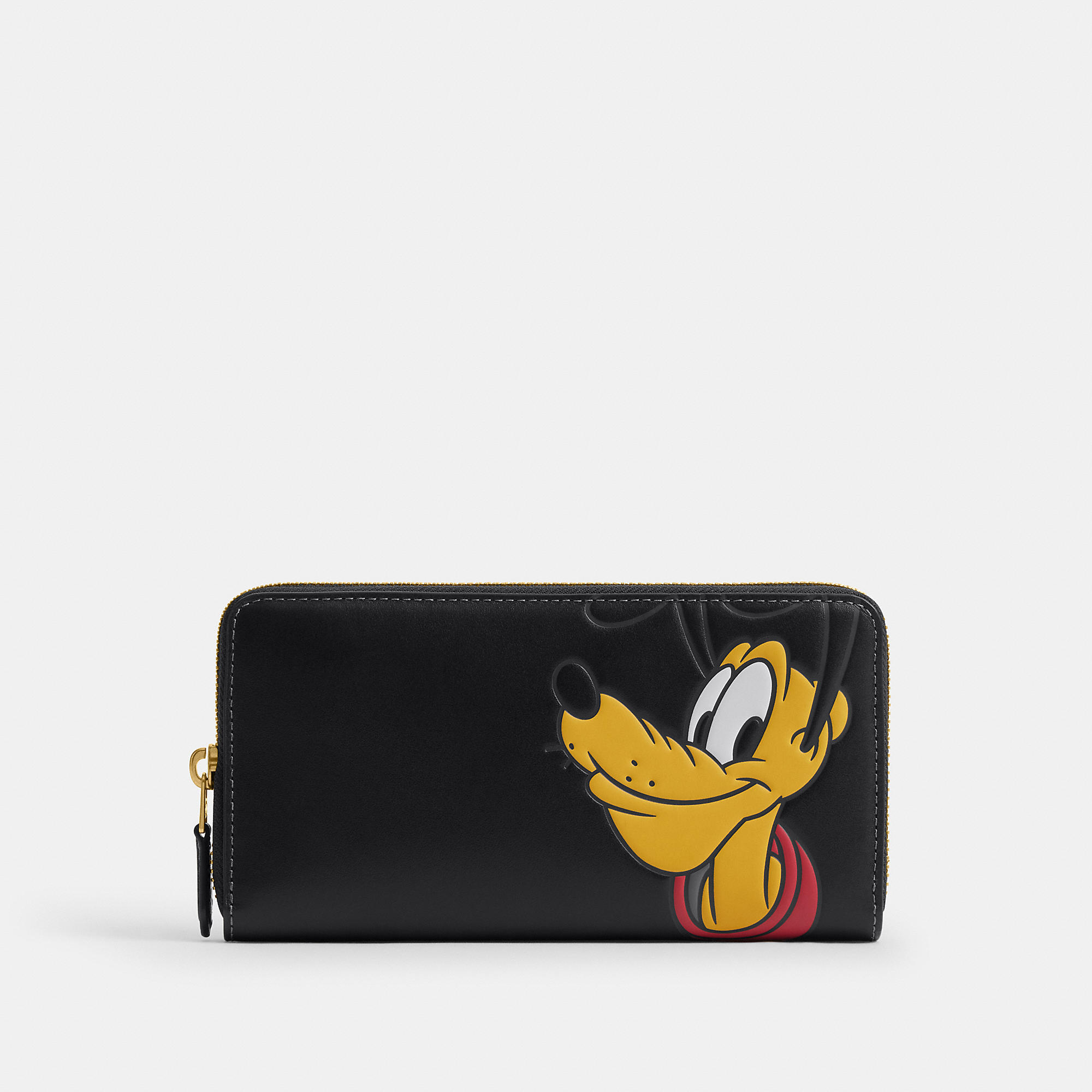 Disney X Coach Essential Accordion Zip Wallet With Pluto by COACH