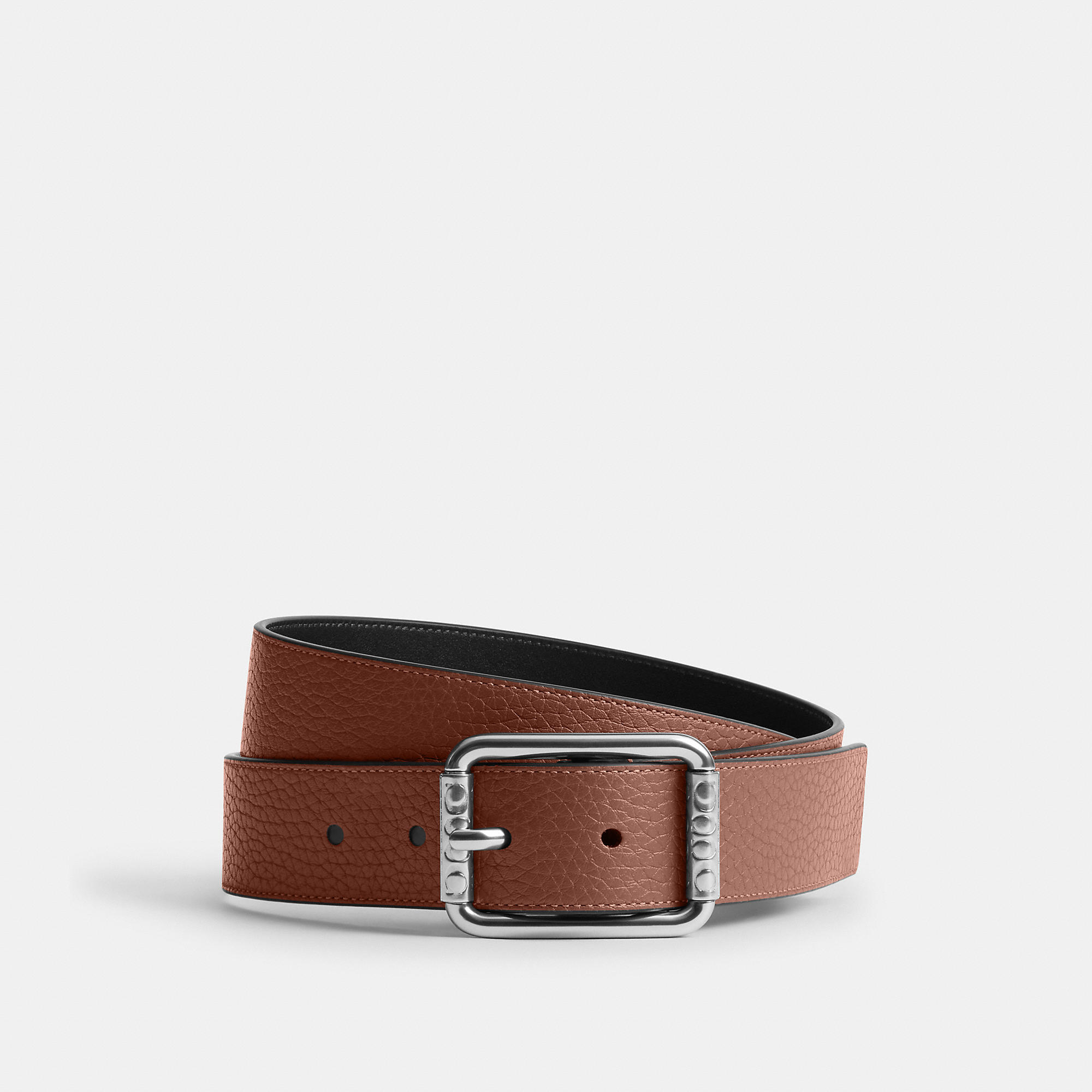 Double Roller Buckle Belt, 35mm