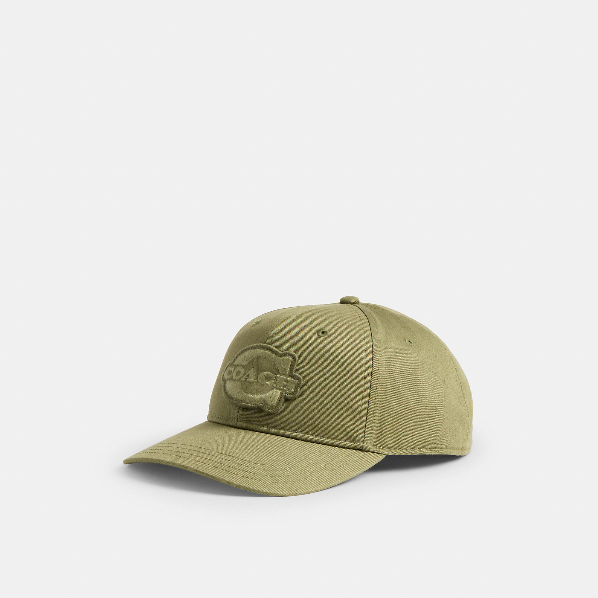Soho Flat Brim Baseball Hat by COACH