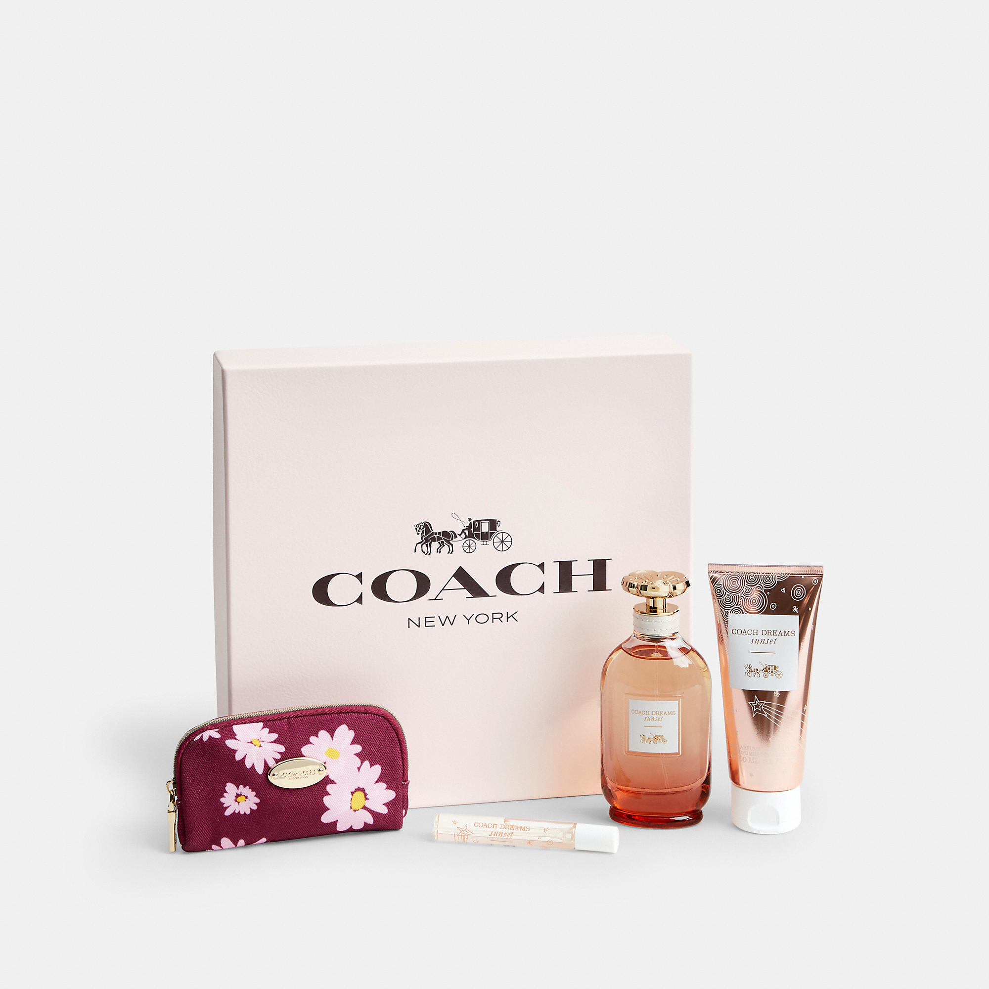 Dreams Sunset Eau De Parfum 4 Piece Gift Set