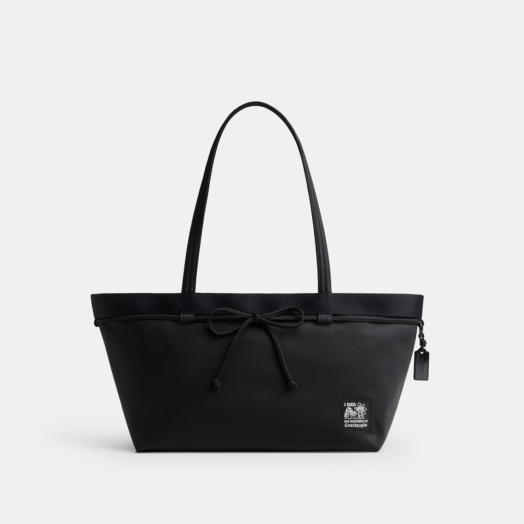 Loop Bow Tote Bag by Coachtopia