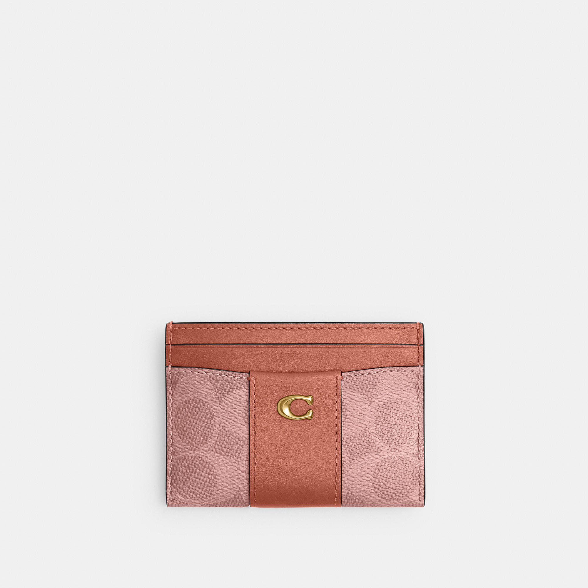 Essential Card Case In Signature Canvas