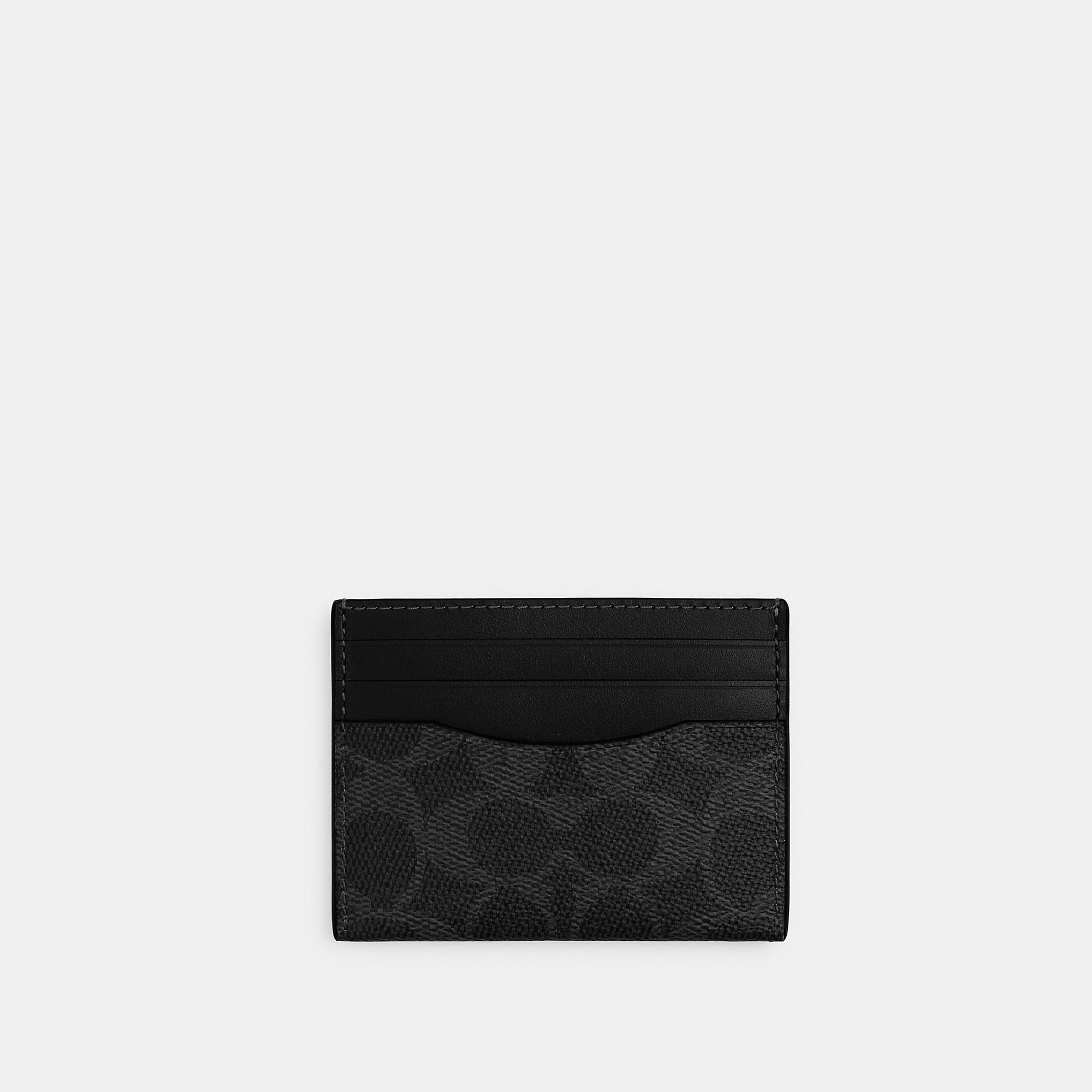 Card Case In Signature Canvas