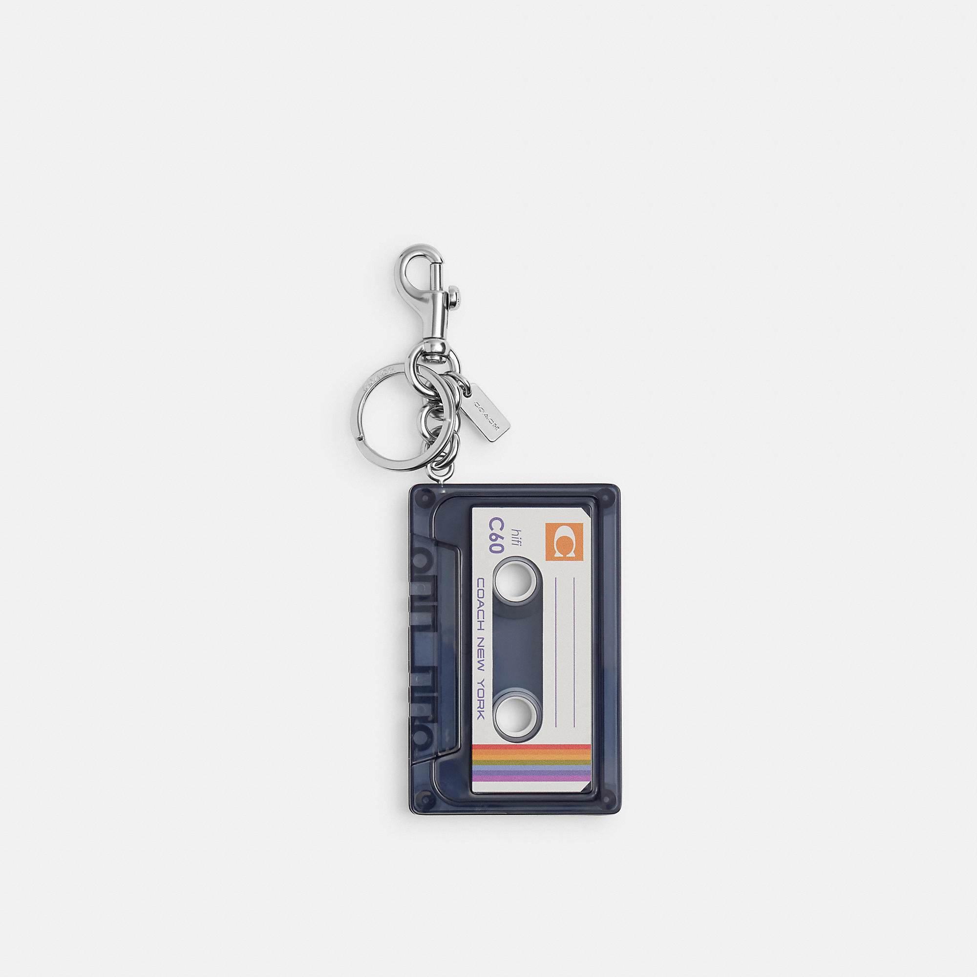 Cassette Bag Charm by COACH