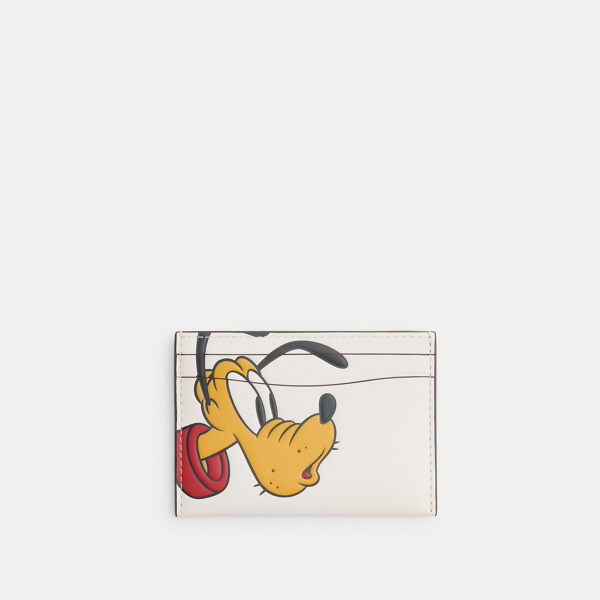 Disney X Coach Essential Card Case With Pluto by COACH