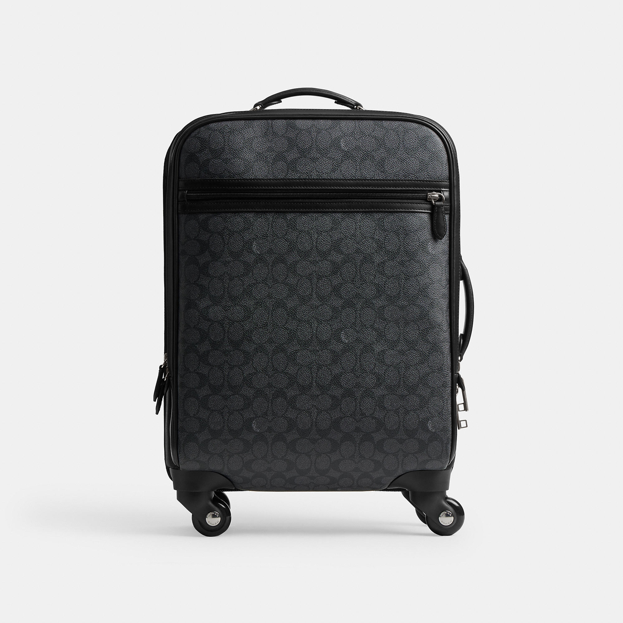 Wheeled Carry On In Signature Canvas by COACH