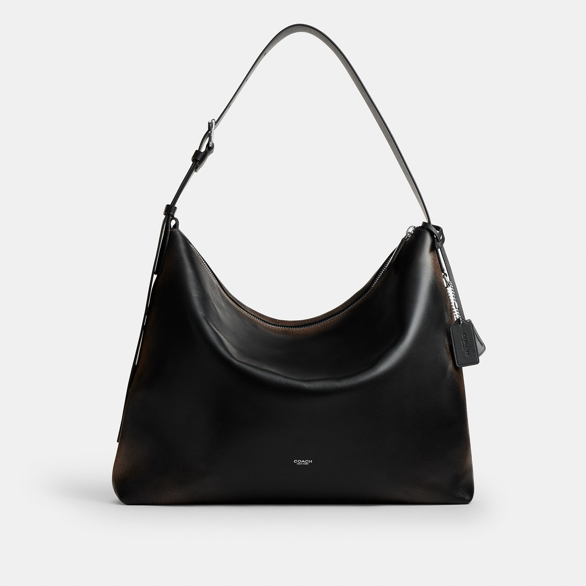Mott Messenger Bag In Loved Leather