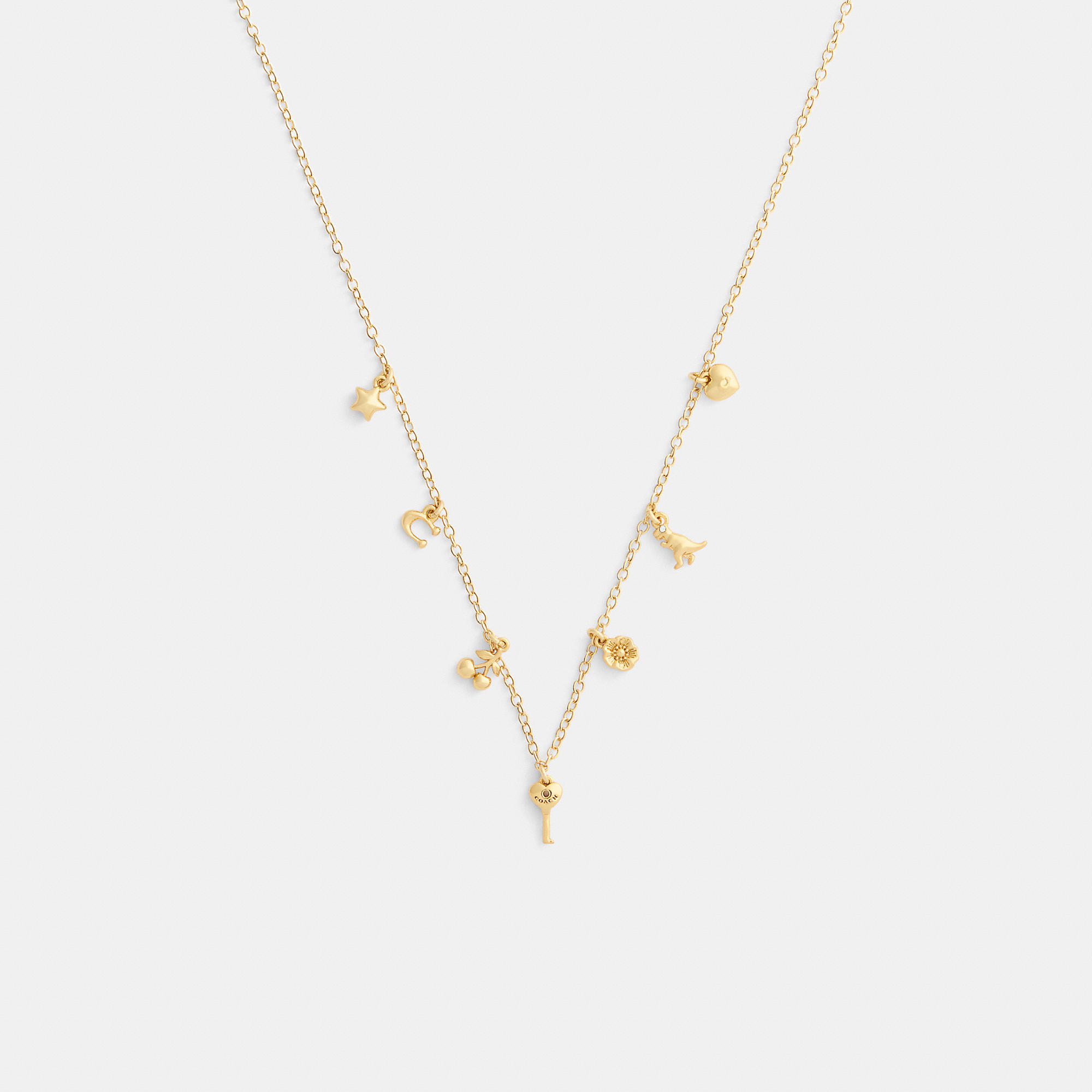 Mini Icons Charm Necklace