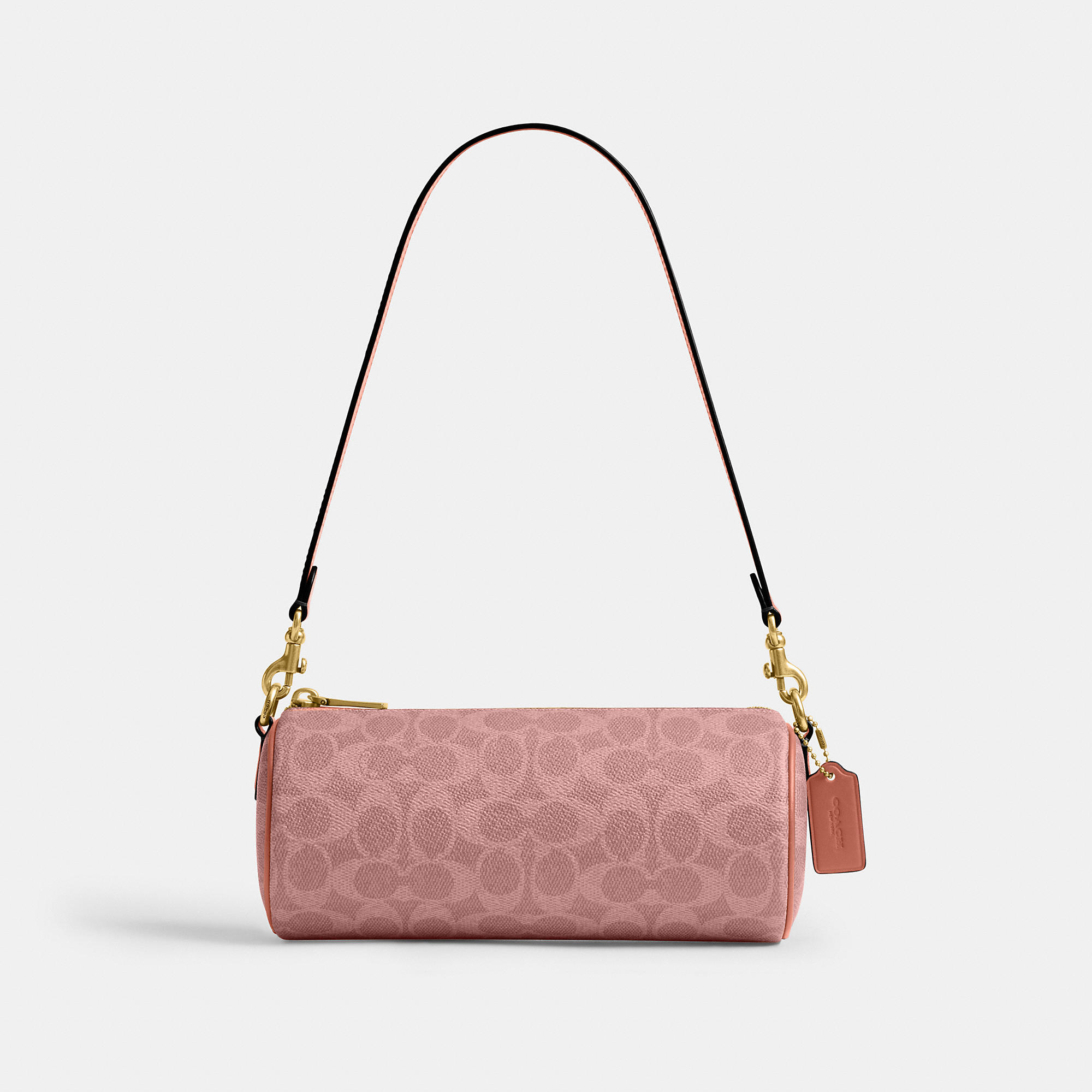 Barrel Bag In Signature Canvas