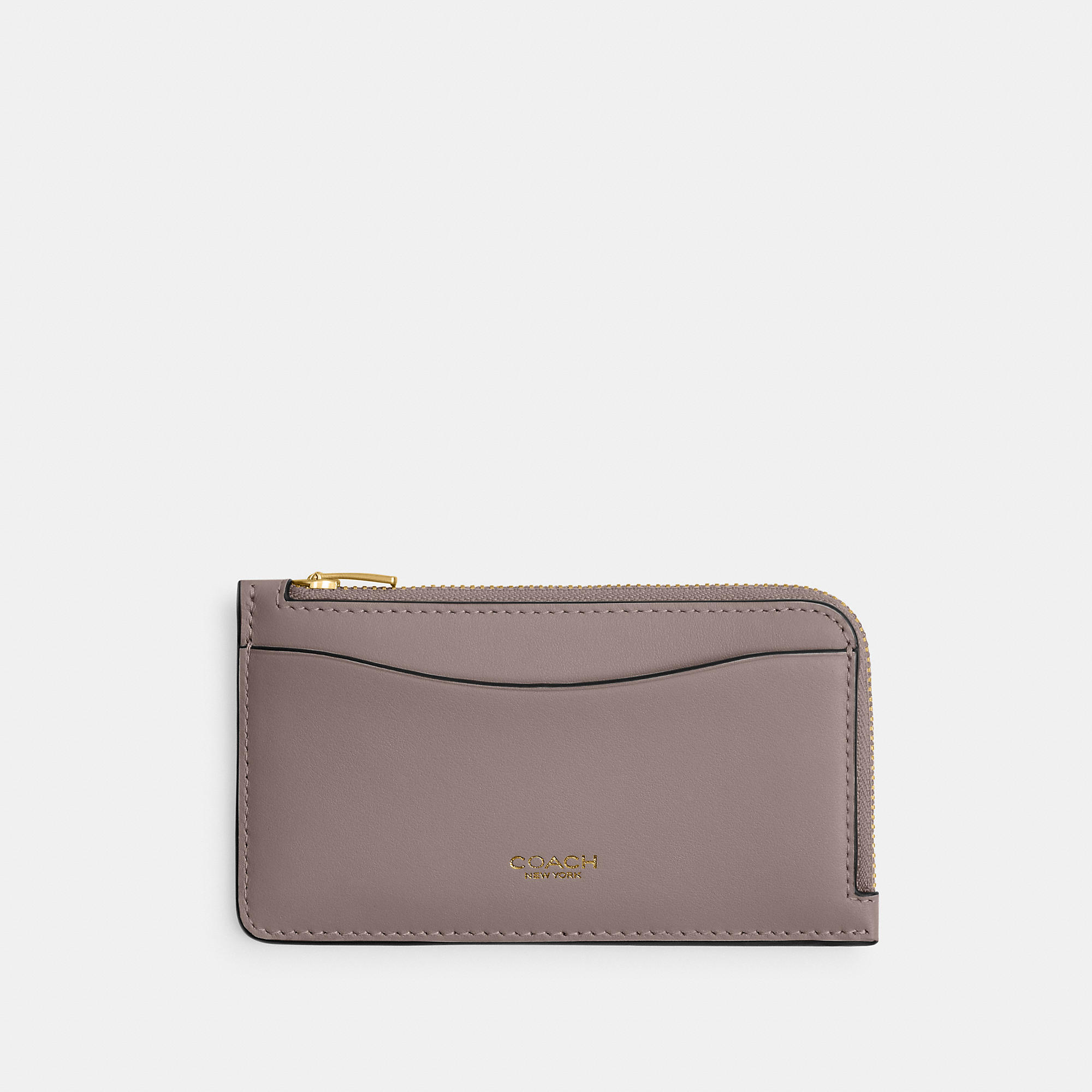 New York Zip Card Case In Colorblock