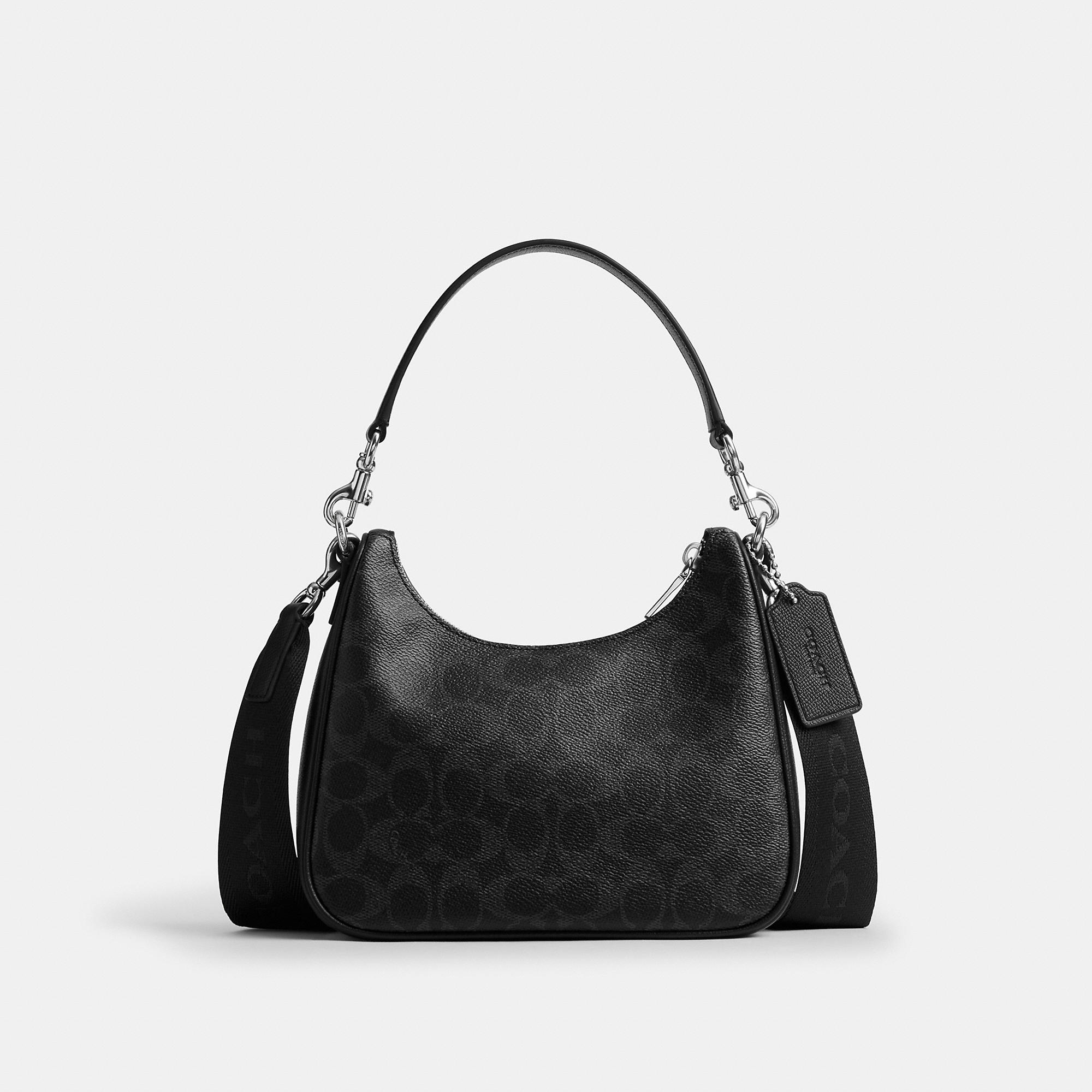 Nolan Hobo Bag In Signature Canvas