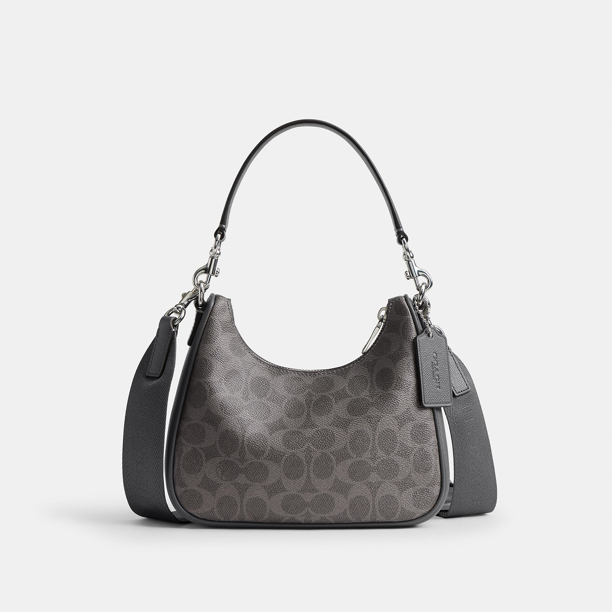 Nolan Hobo Bag In Signature Canvas