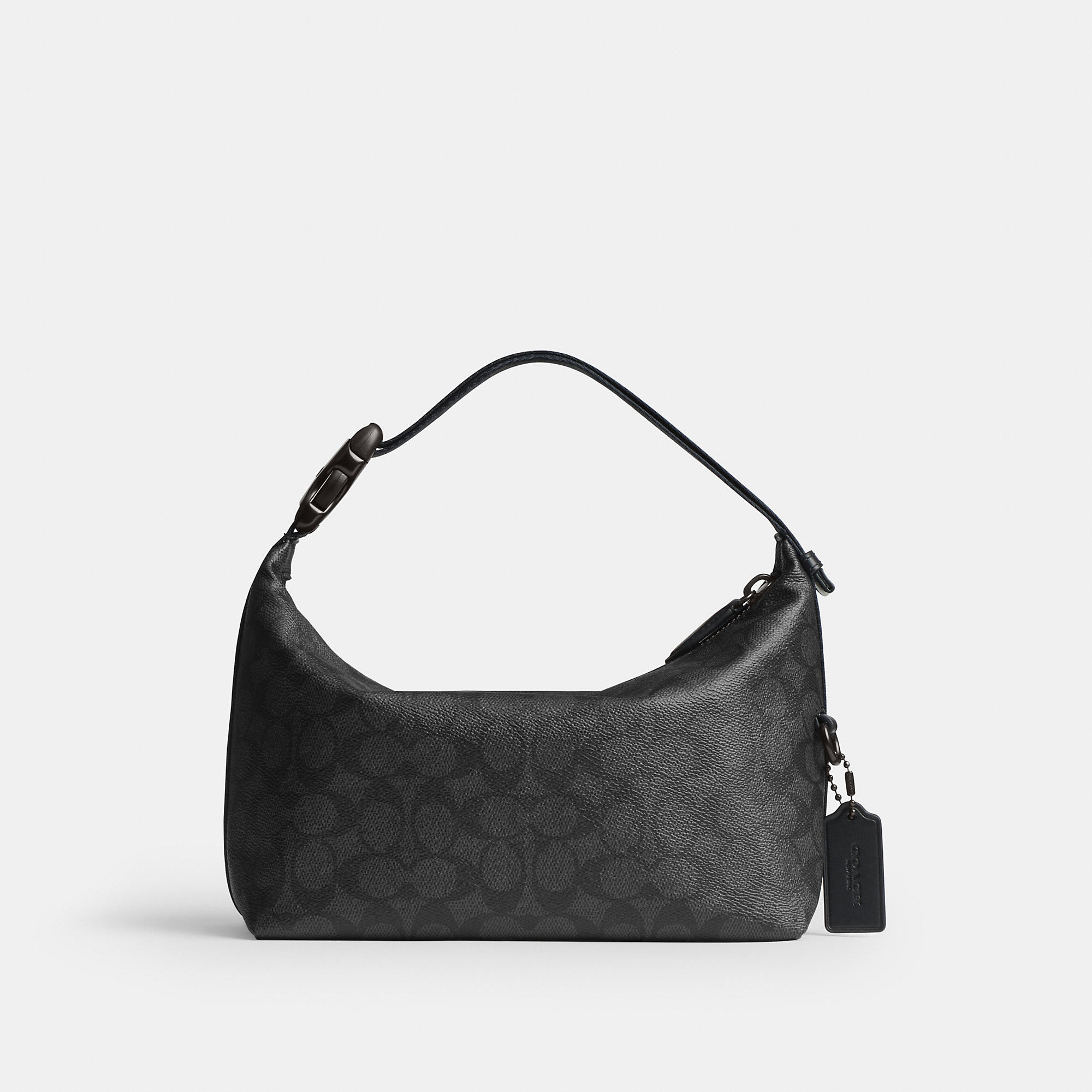 Travel Kit With Speedclip In Signature Canvas by COACH