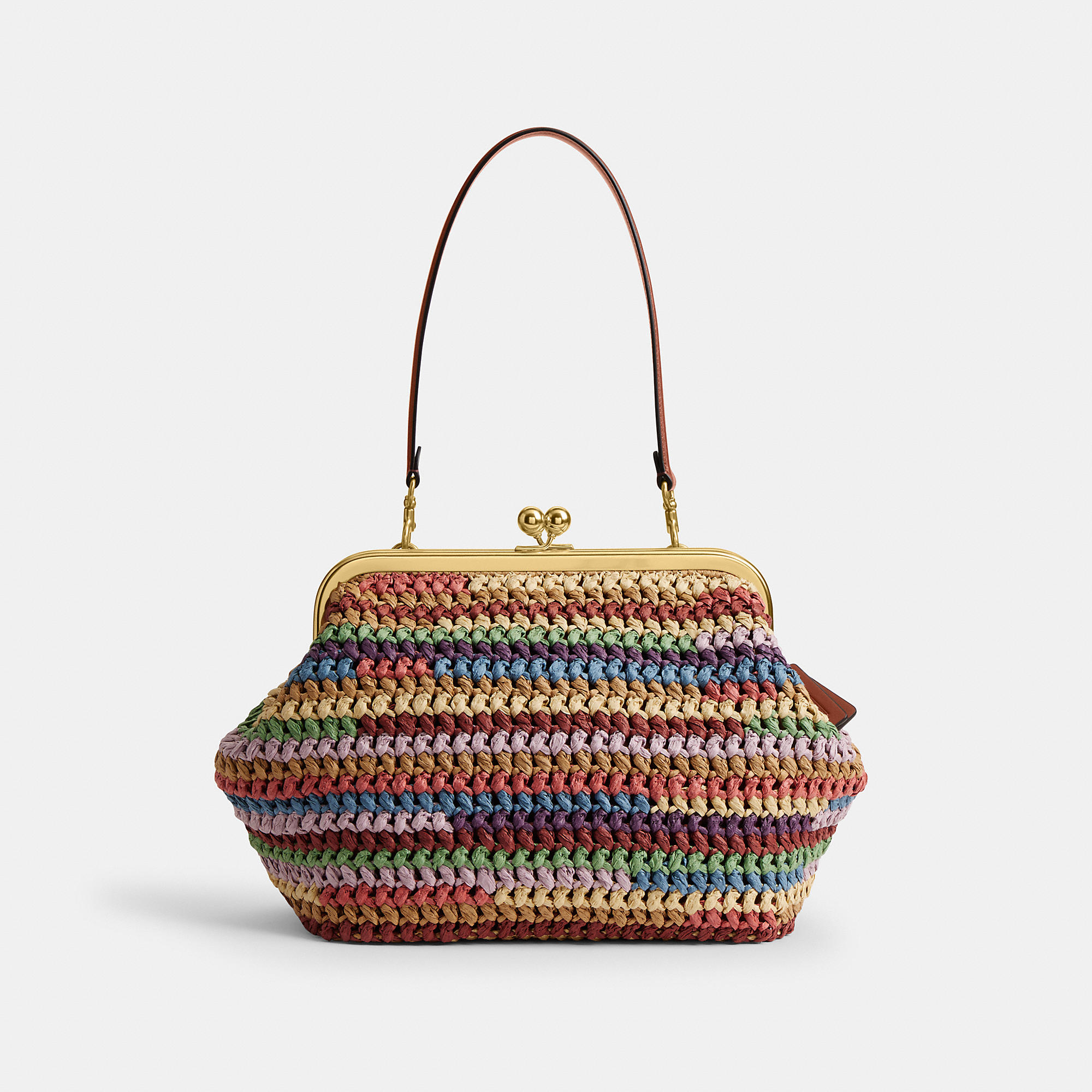 Kisslock Frame Bag 27 by COACH