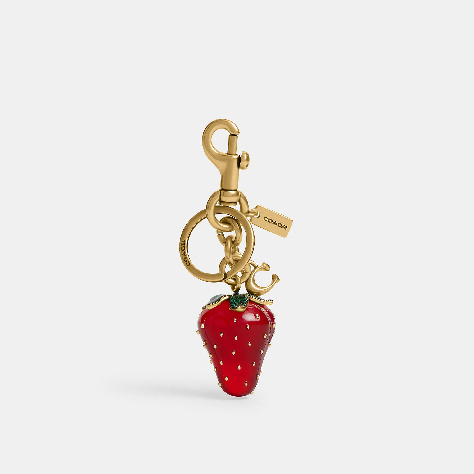 Strawberry Bag Charm