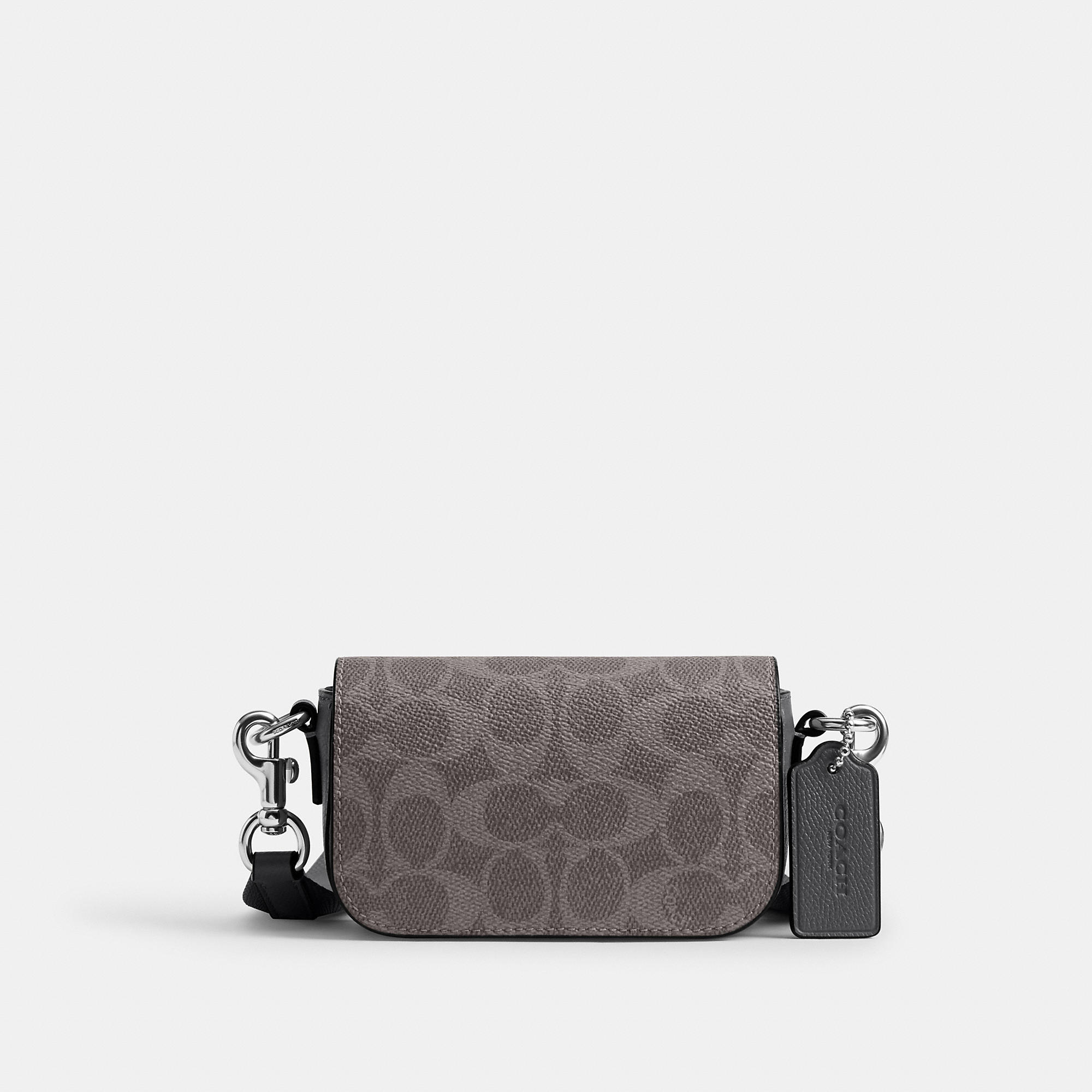 Flap Crossbody Bag In Signature Canvas