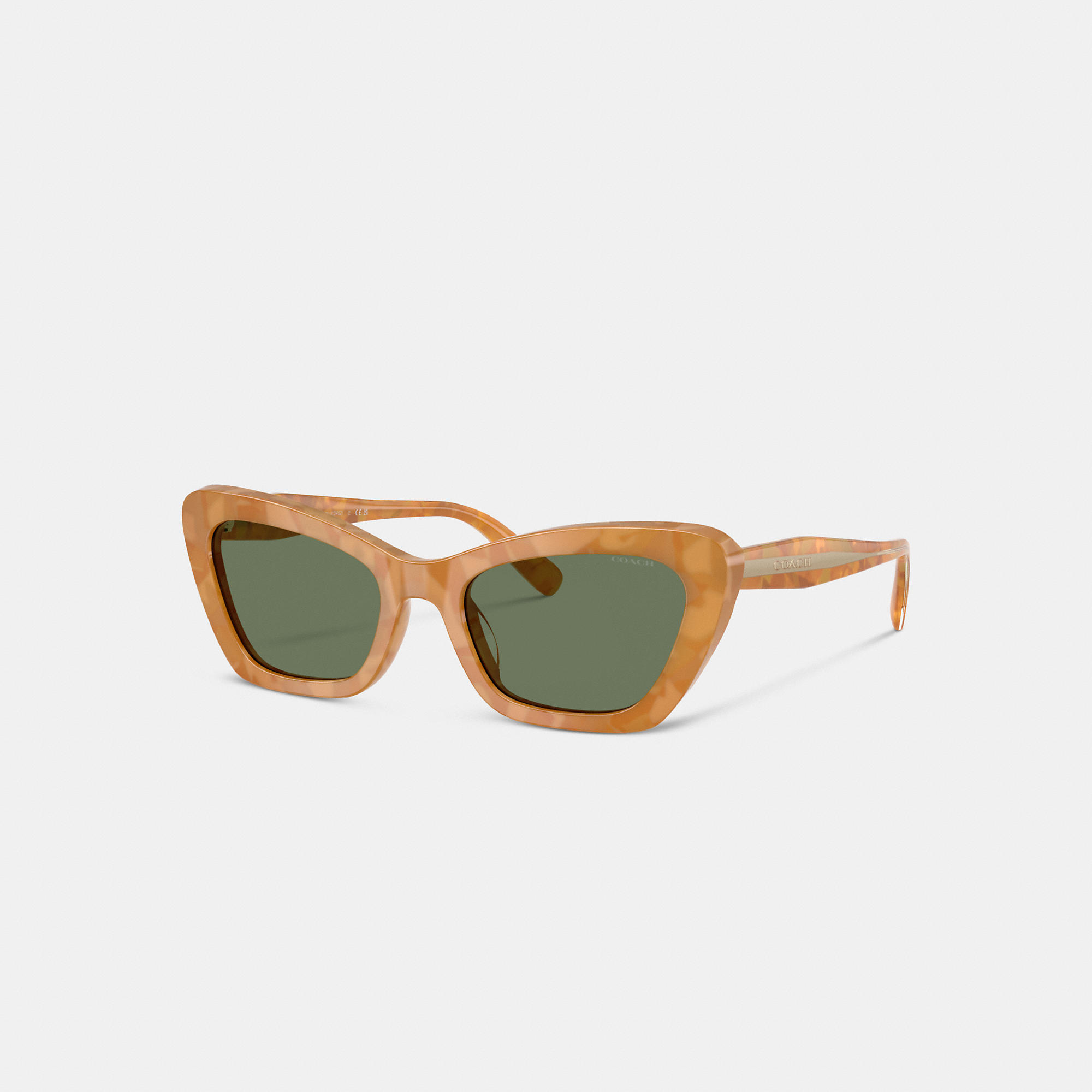 Wire Cat Eye Sunglasses