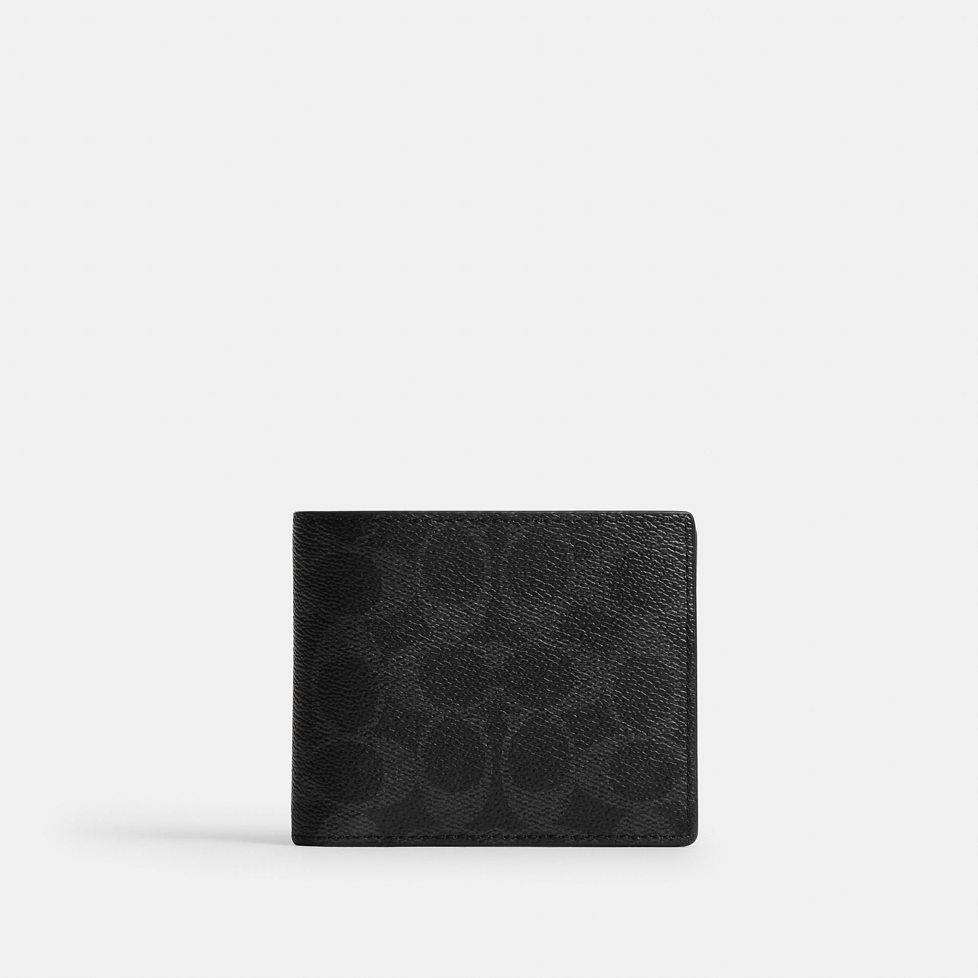 3-In-1 Wallet In Signature Canvas