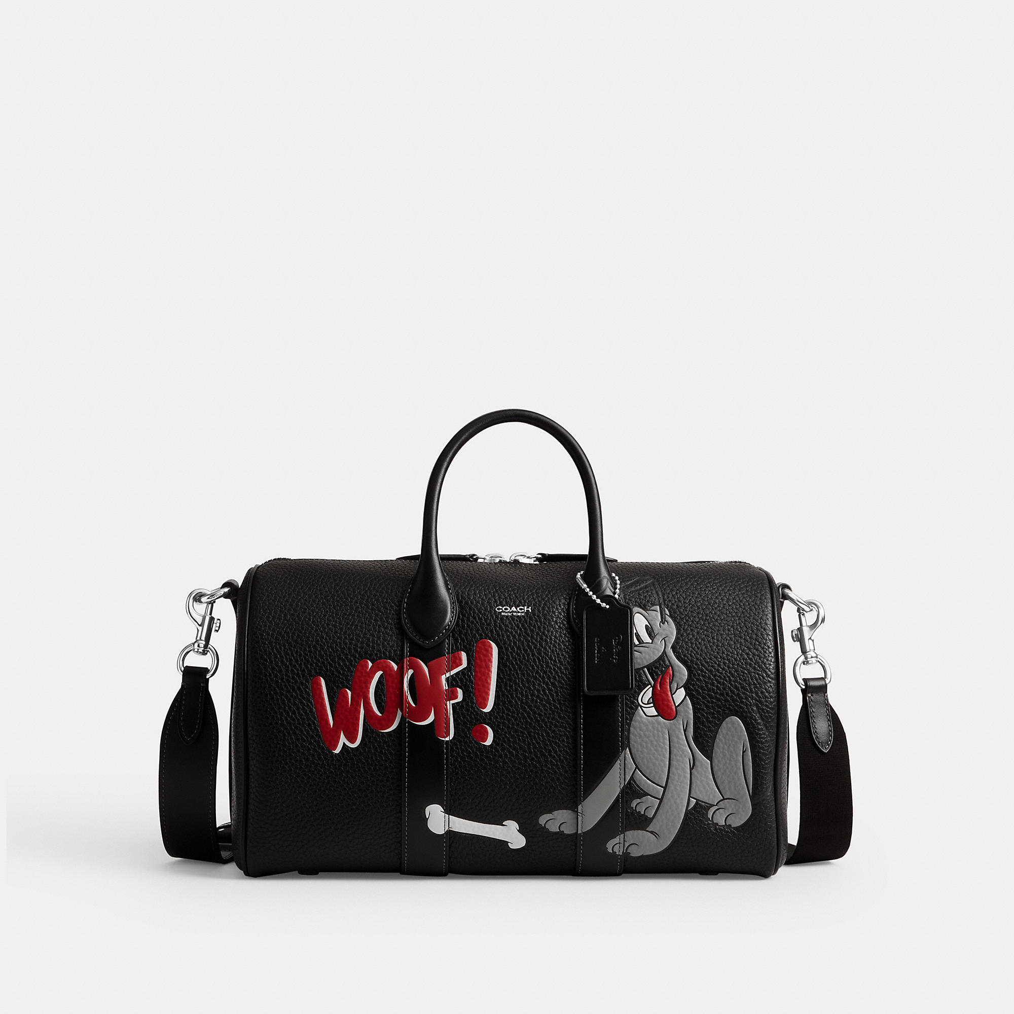 Disney X Coach Compass Bag 35 With Pluto by COACH