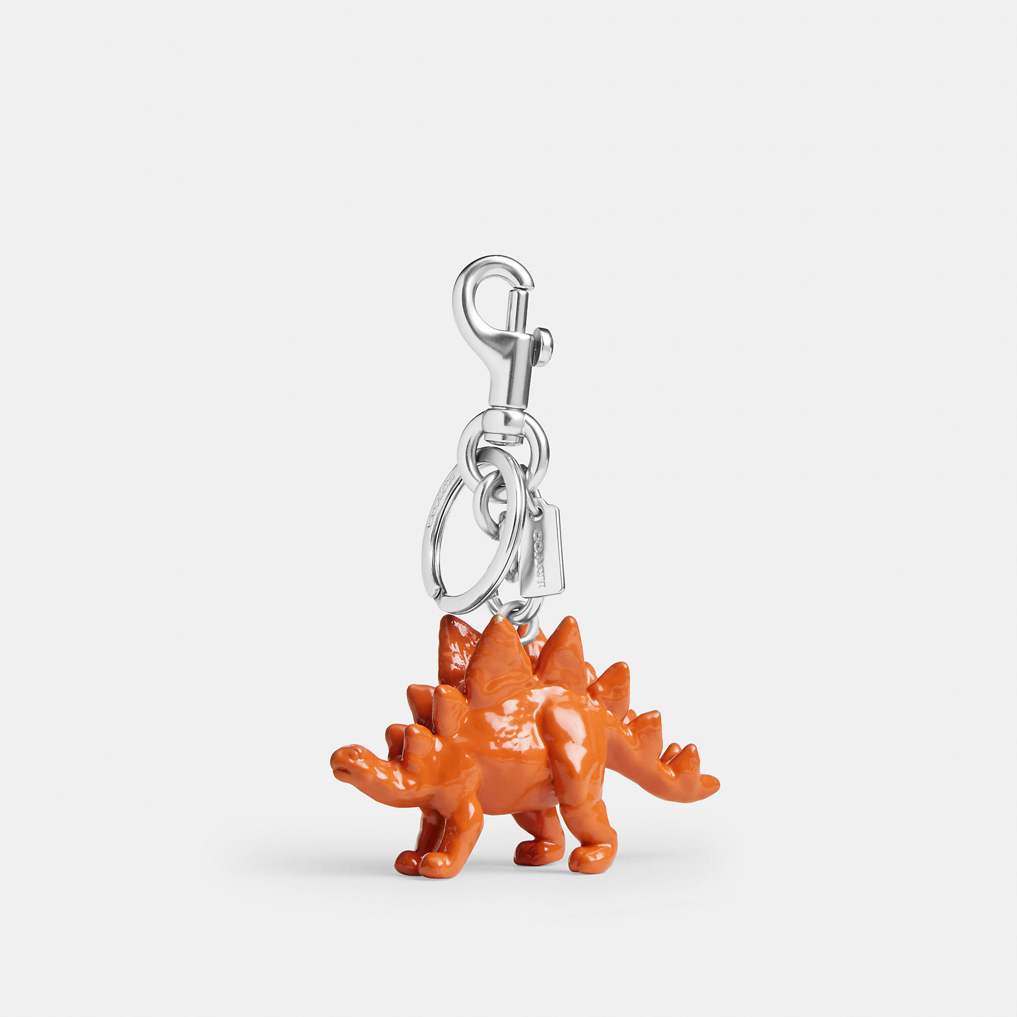 Stegosaurus Bag Charm