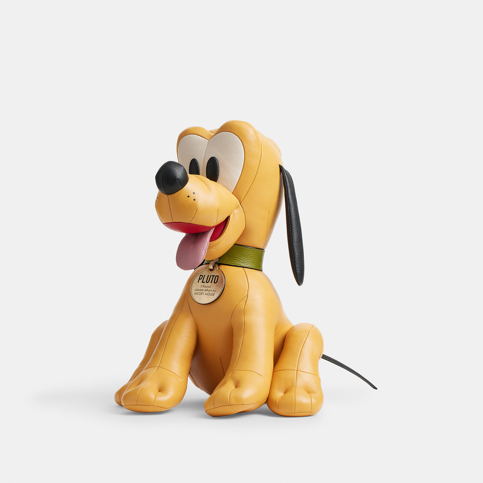 Disney X Coach Pluto Medium Collectible by COACH