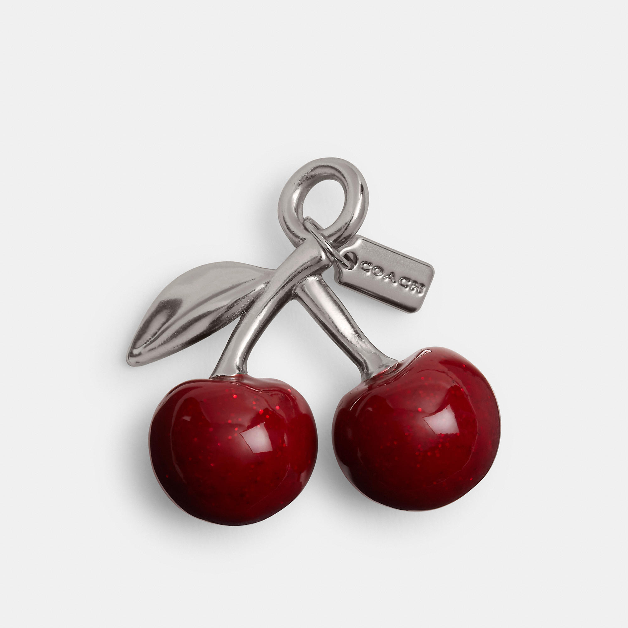Small Cherry Shoe Charm