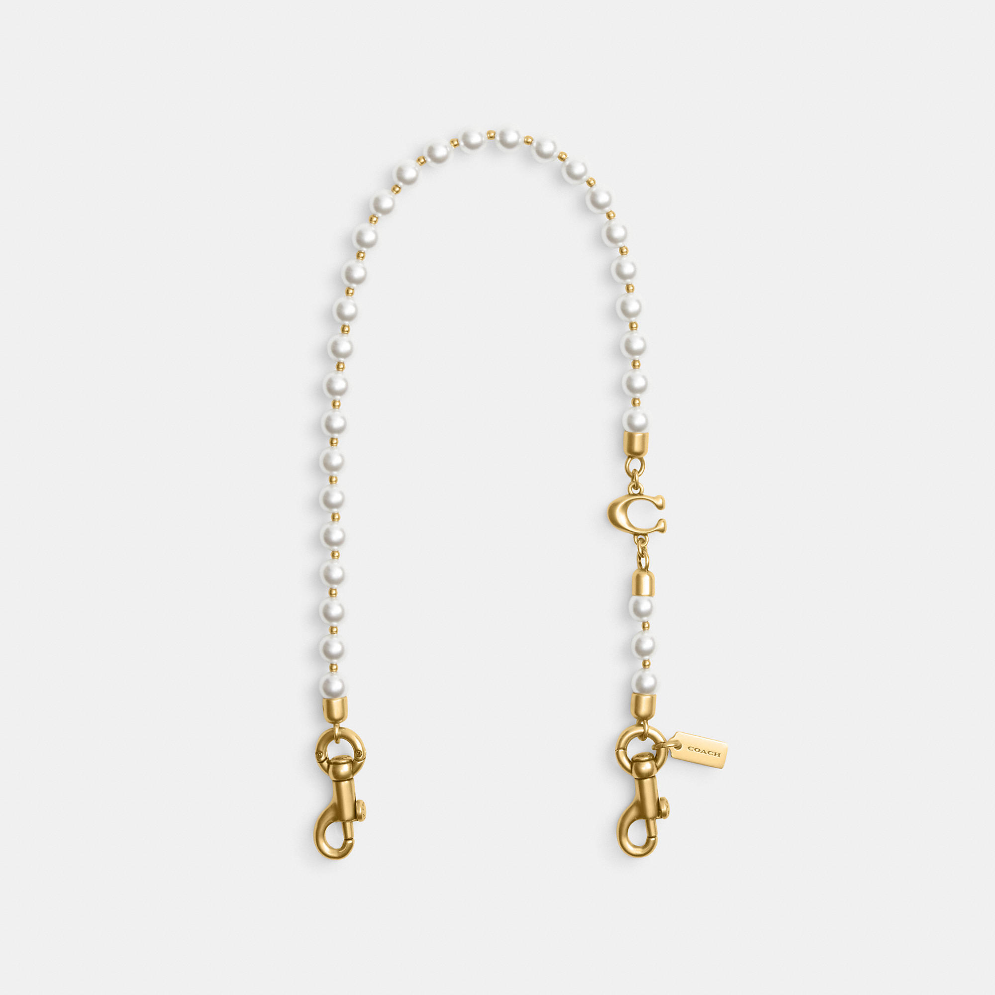 Short Pearl Strap by COACH