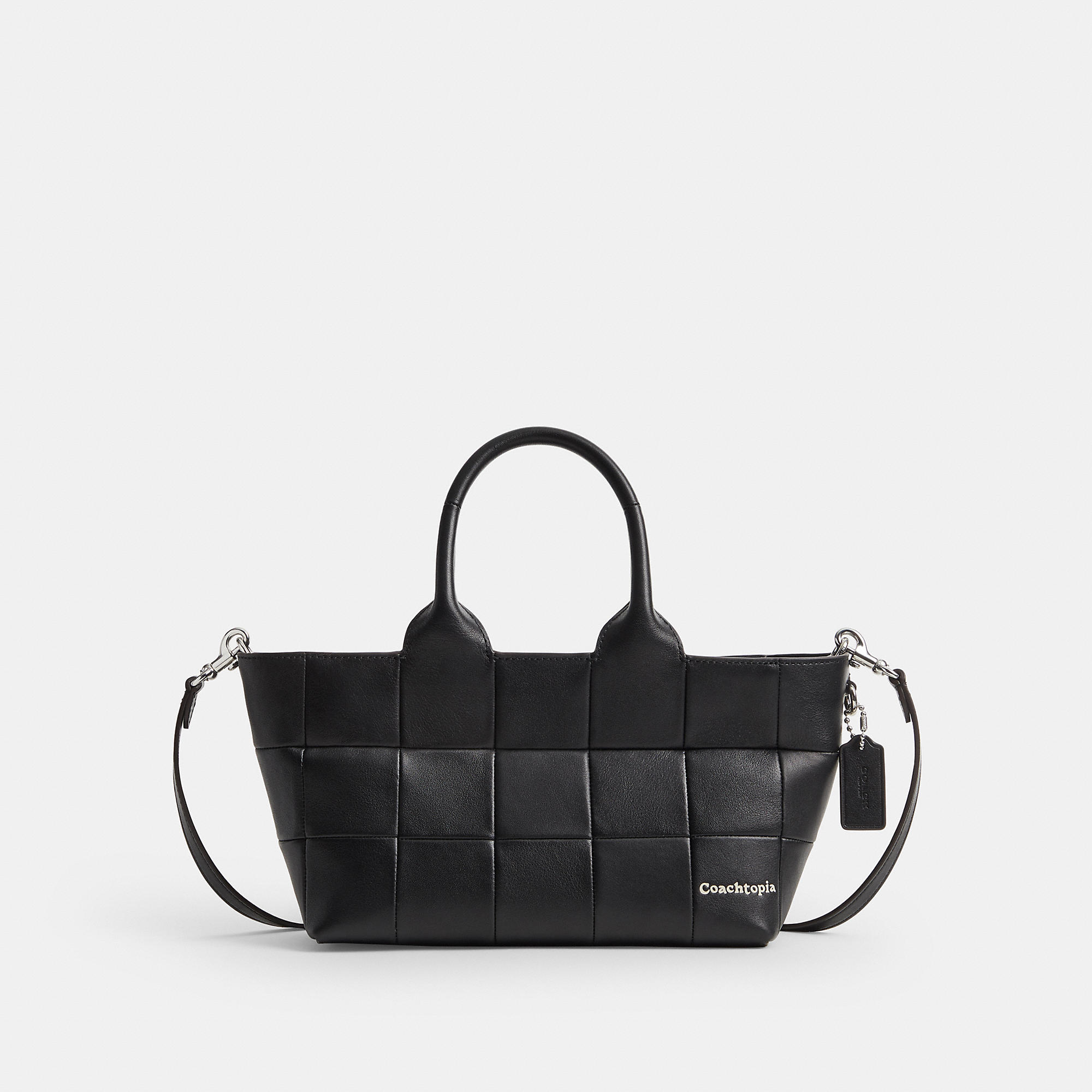 Alter/Ego Small Tote Bag In Upcrafted Leather