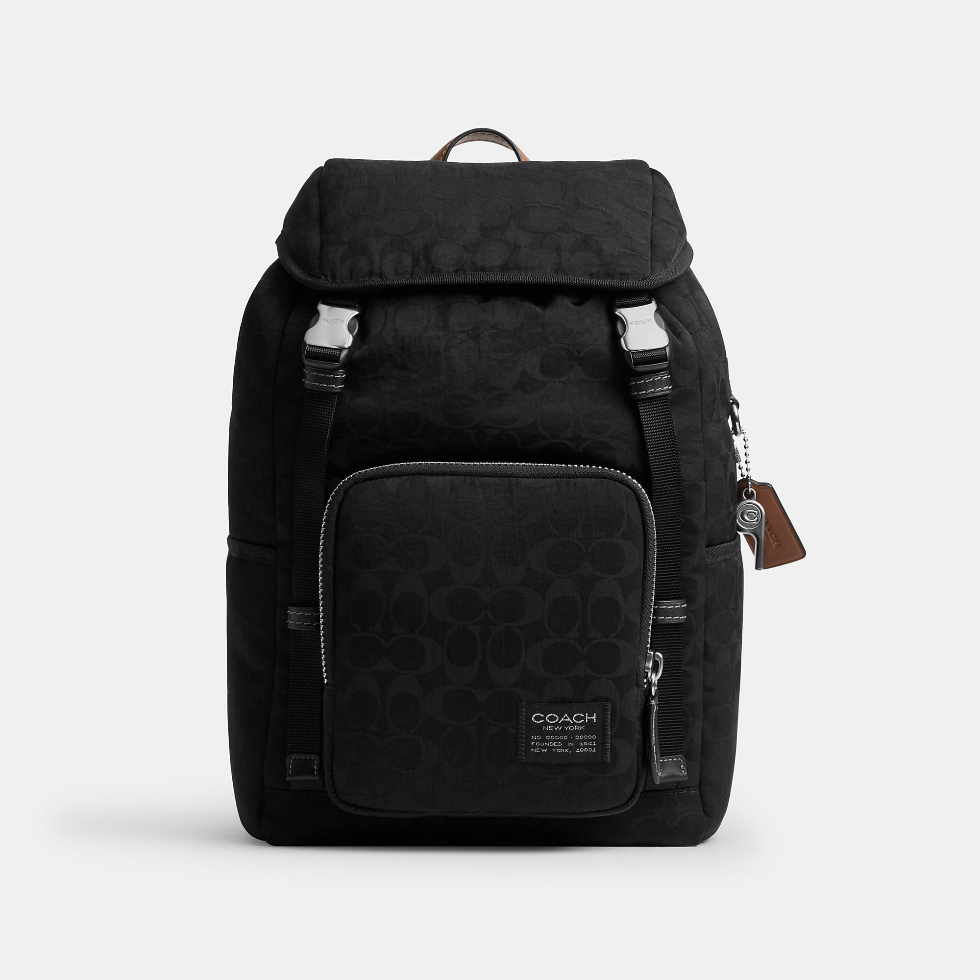 Logan Backpack In Signature Nylon