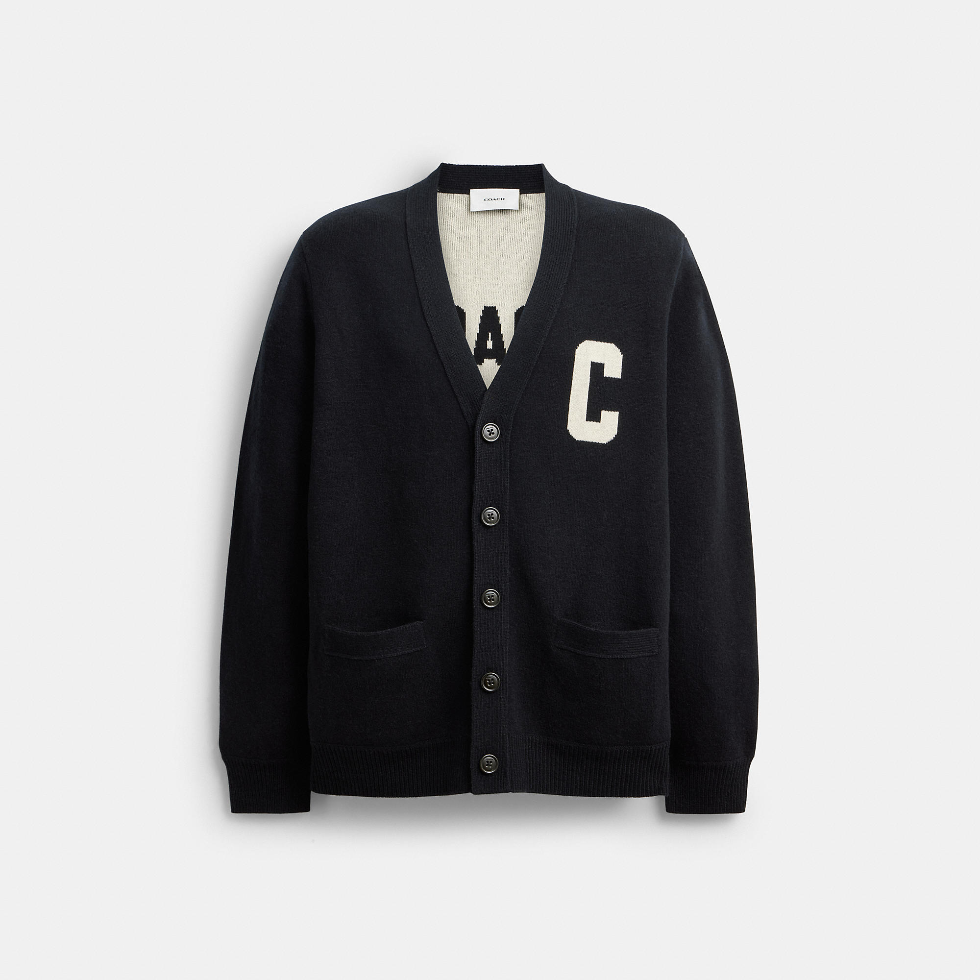 Cardigan by COACH