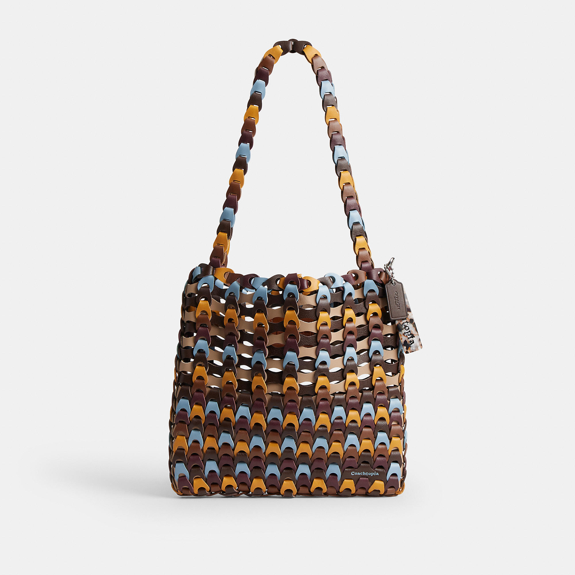 Link Shoulder Bag by Coachtopia
